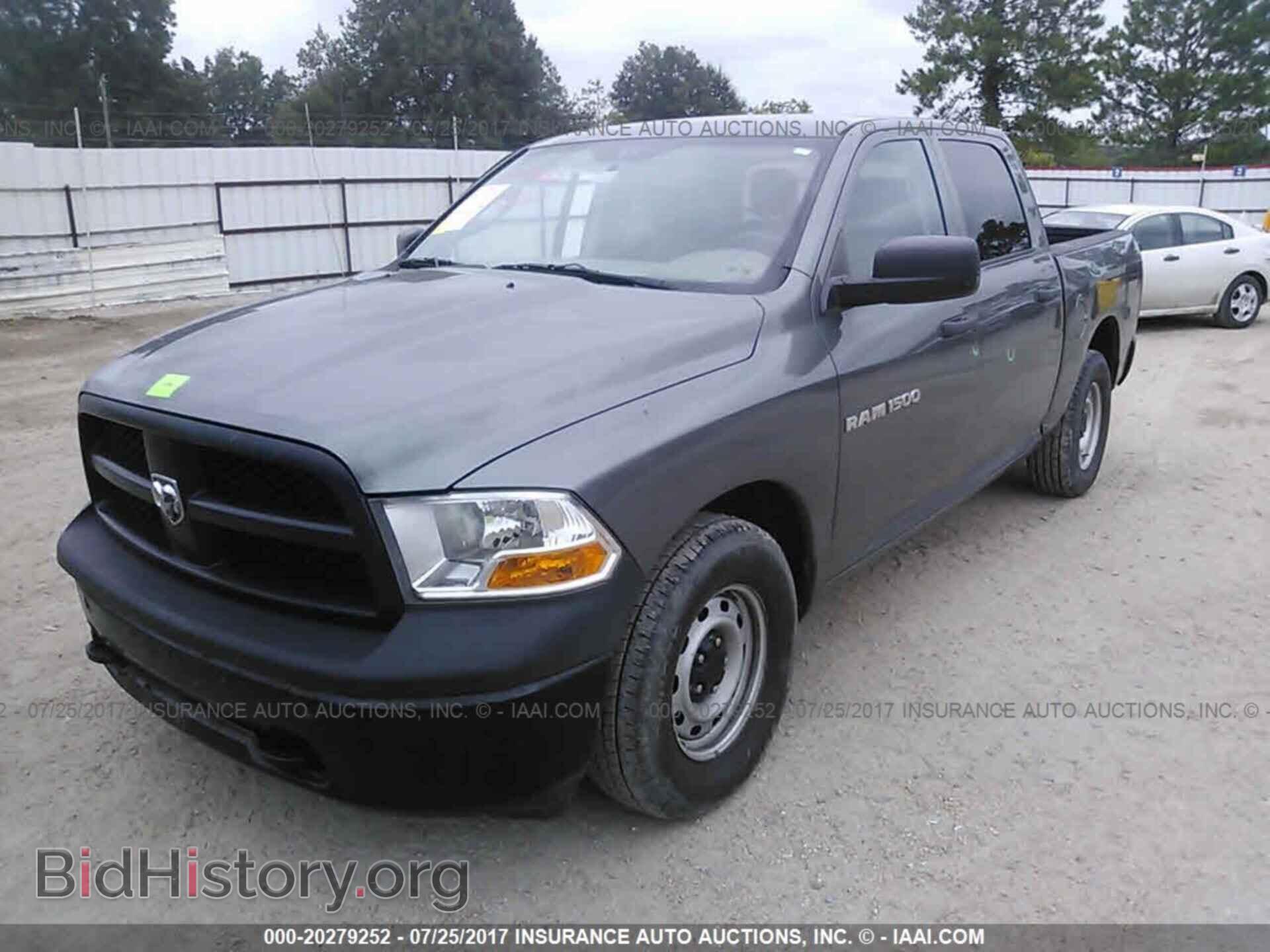 2012 Dodge Ram 1500 - VIN: 1C6RD6KP0CS201020 - Фото 2