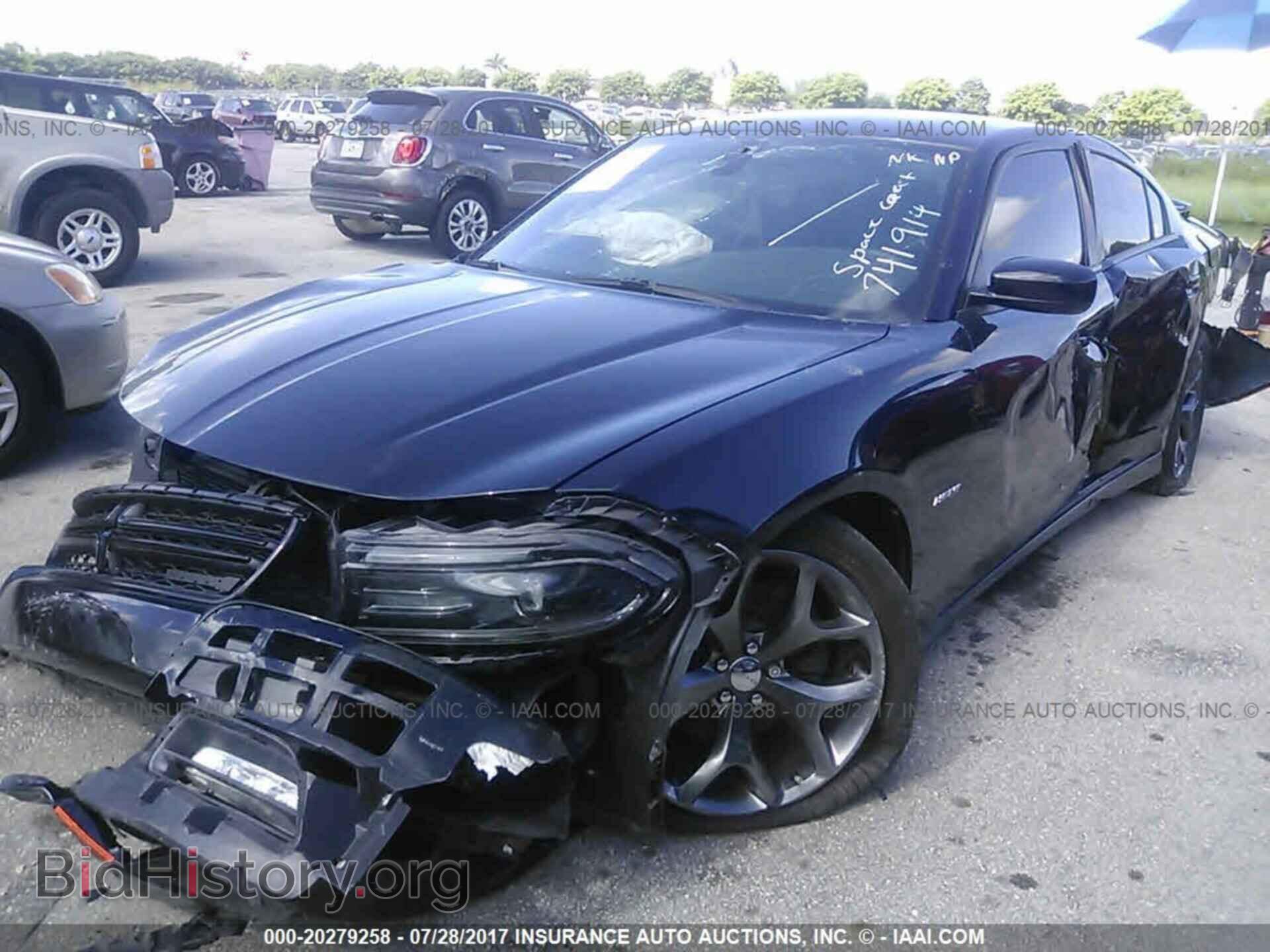 2015 Dodge Charger - VIN: 2C3CDXCT1FH741914 - Фото 2