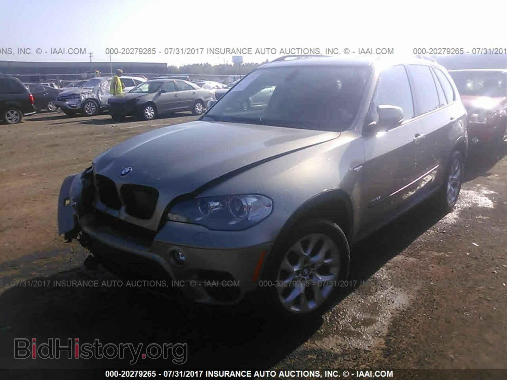 2012 Bmw X5 - VIN: 5UXZV4C5XCL991670 - Фото 2