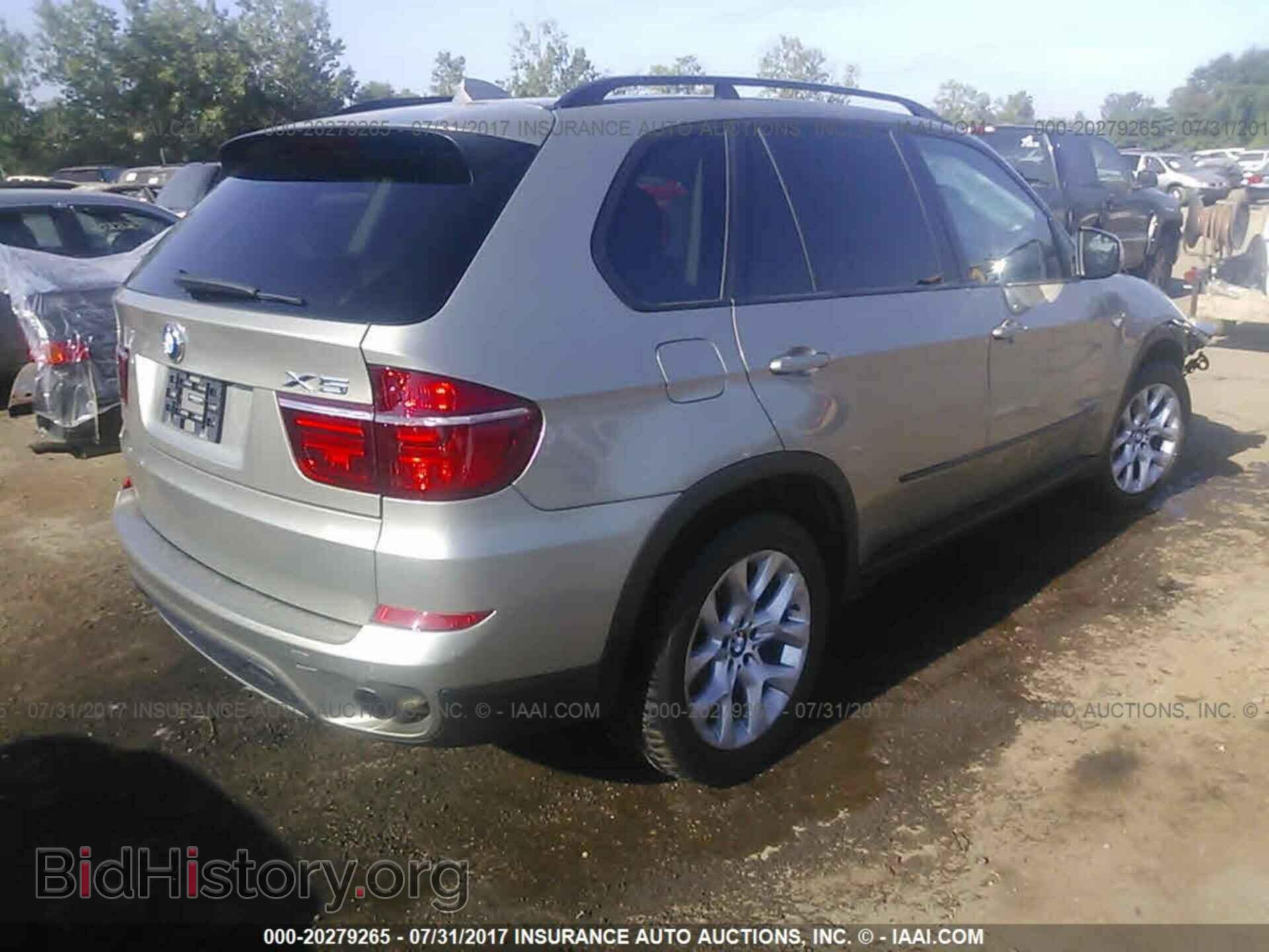 2012 Bmw X5 - VIN: 5UXZV4C5XCL991670 - Фото 4