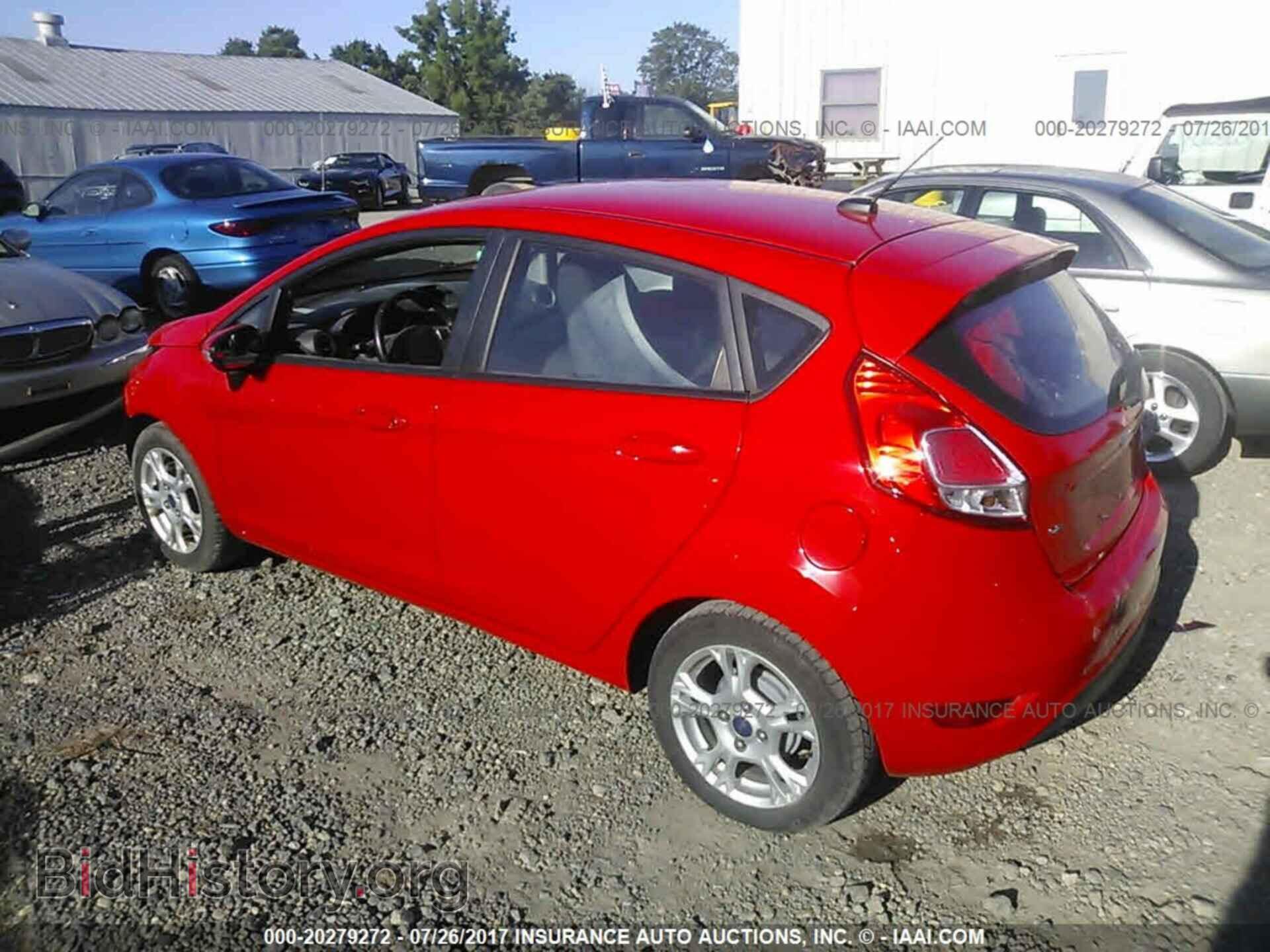 2014 Ford Fiesta - VIN: 3FADP4EJ3EM128281 - Фото 3