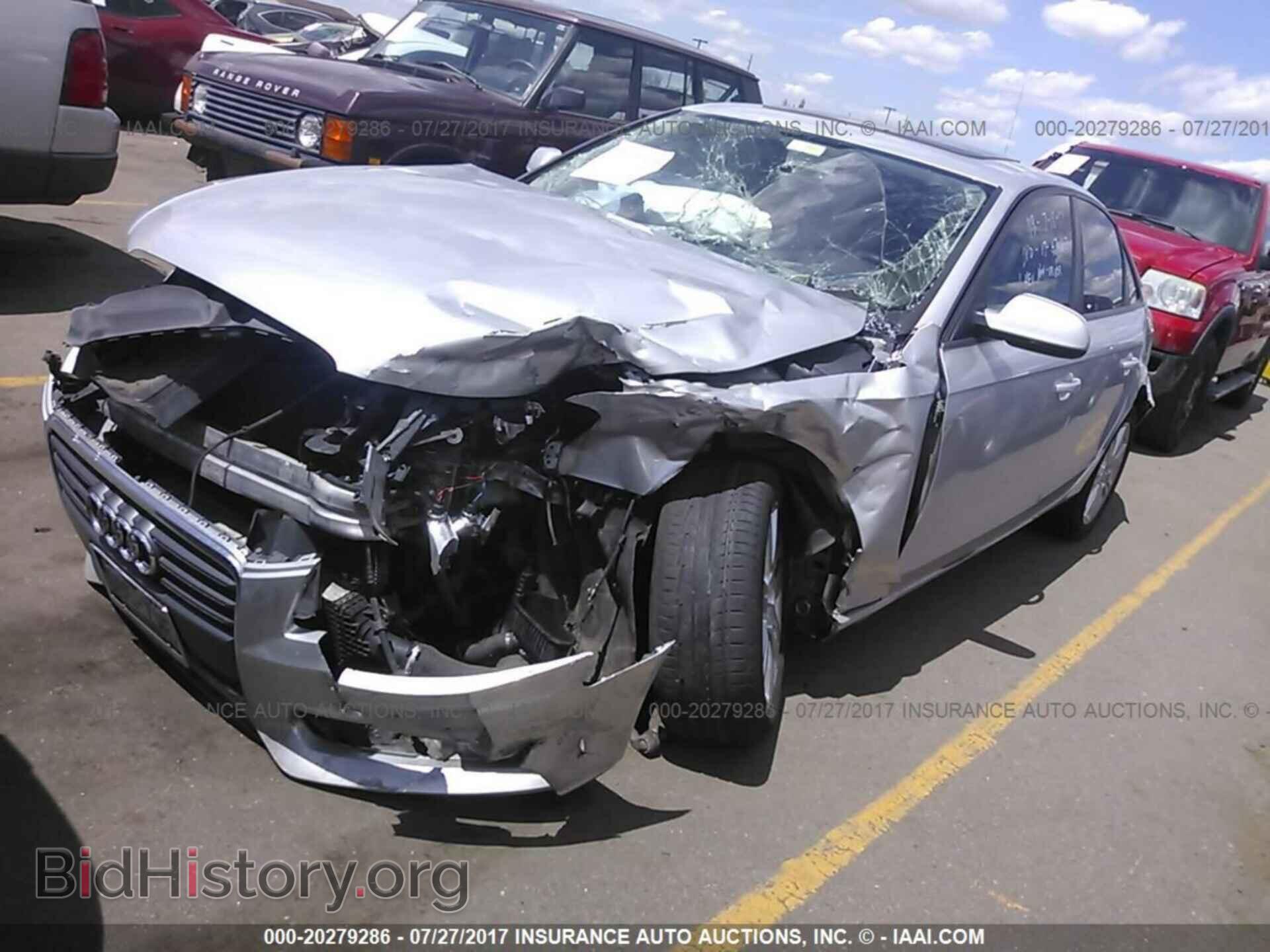 2011 Audi A4 - VIN: WAUBFAFL2BN047452 - Photo 2