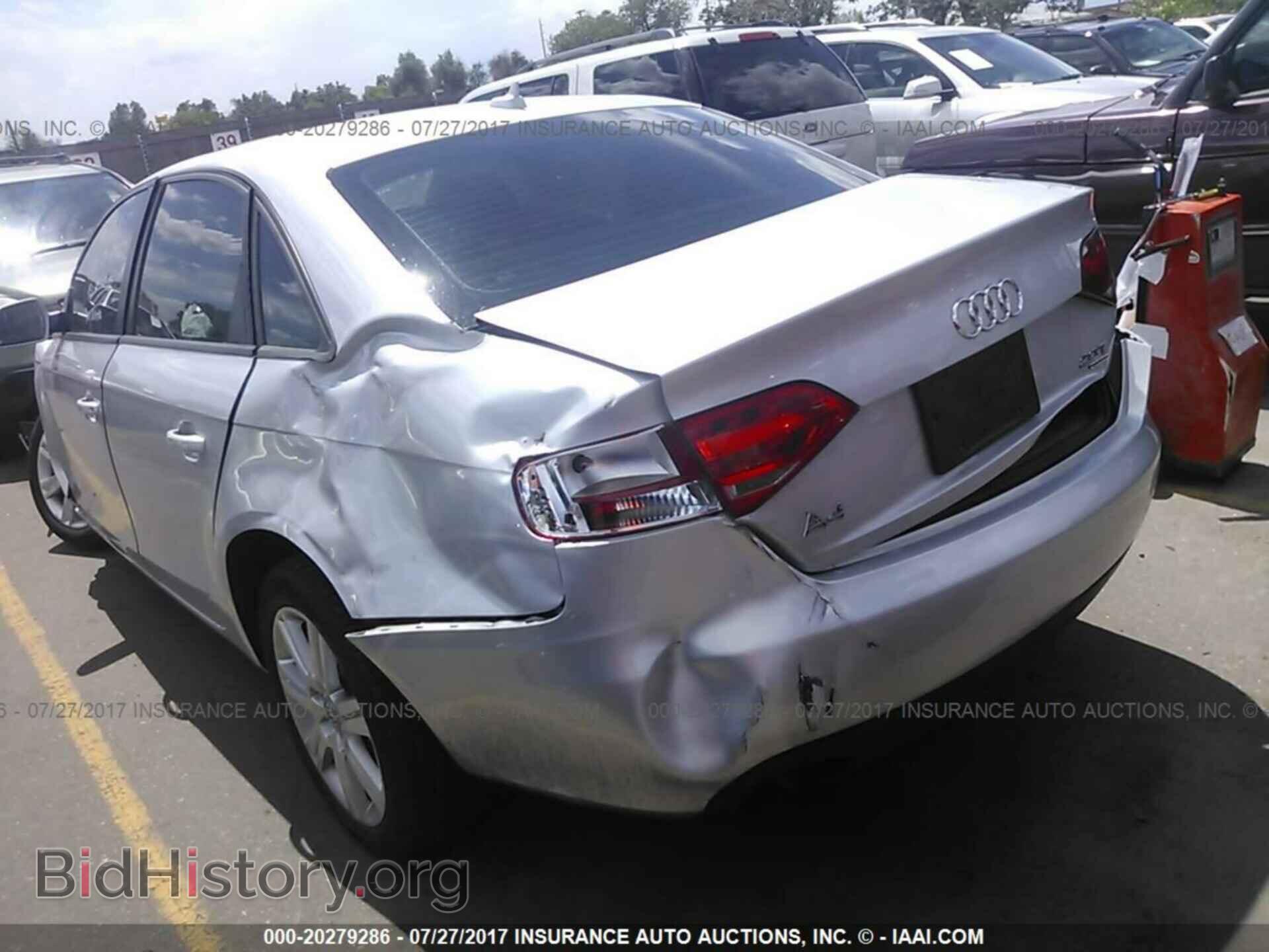 2011 Audi A4 - VIN: WAUBFAFL2BN047452 - Photo 3