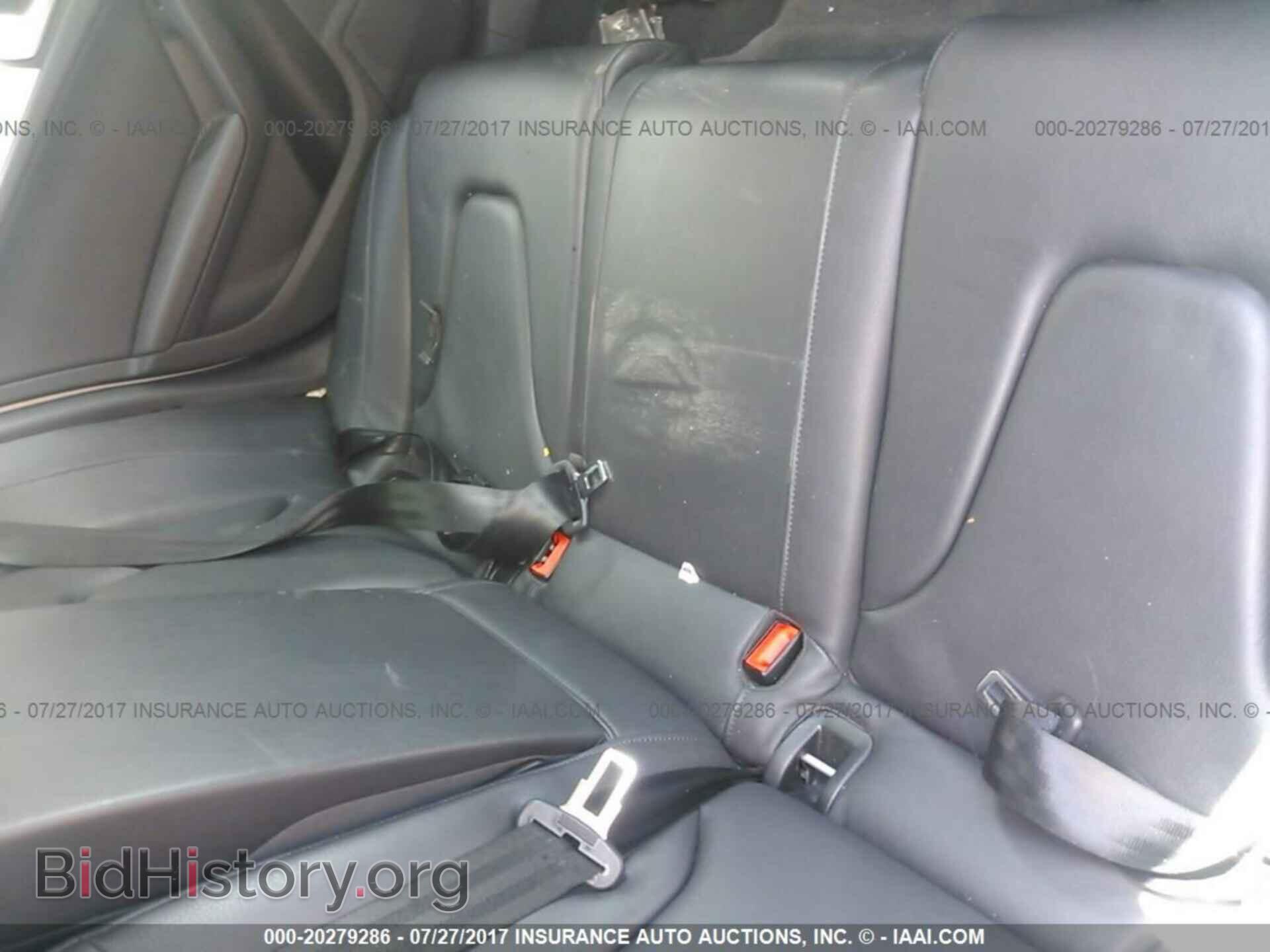 2011 Audi A4 - VIN: WAUBFAFL2BN047452 - Photo 8