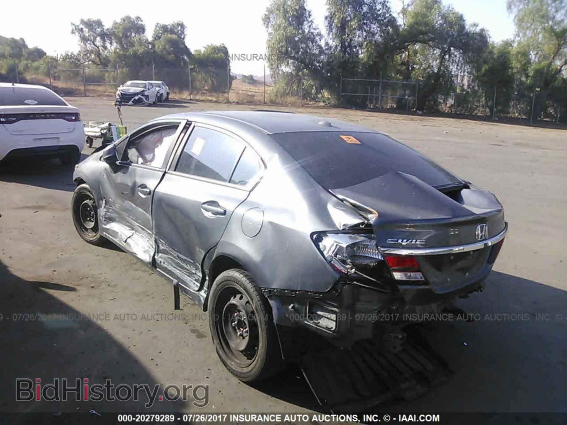 2013 Honda Civic - VIN: 19XFB2F85DE214458 - Photo 3