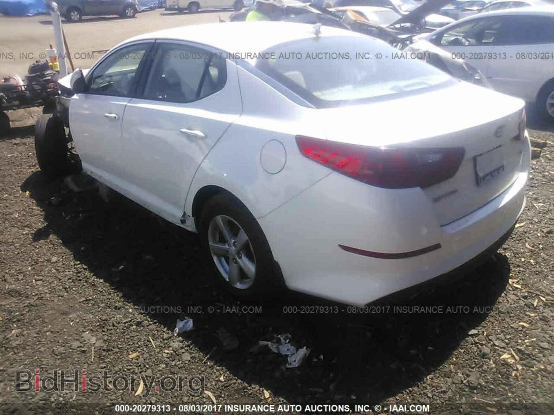2015 Kia Optima - VIN: KNAGM4A71F5664855 - Photo 3