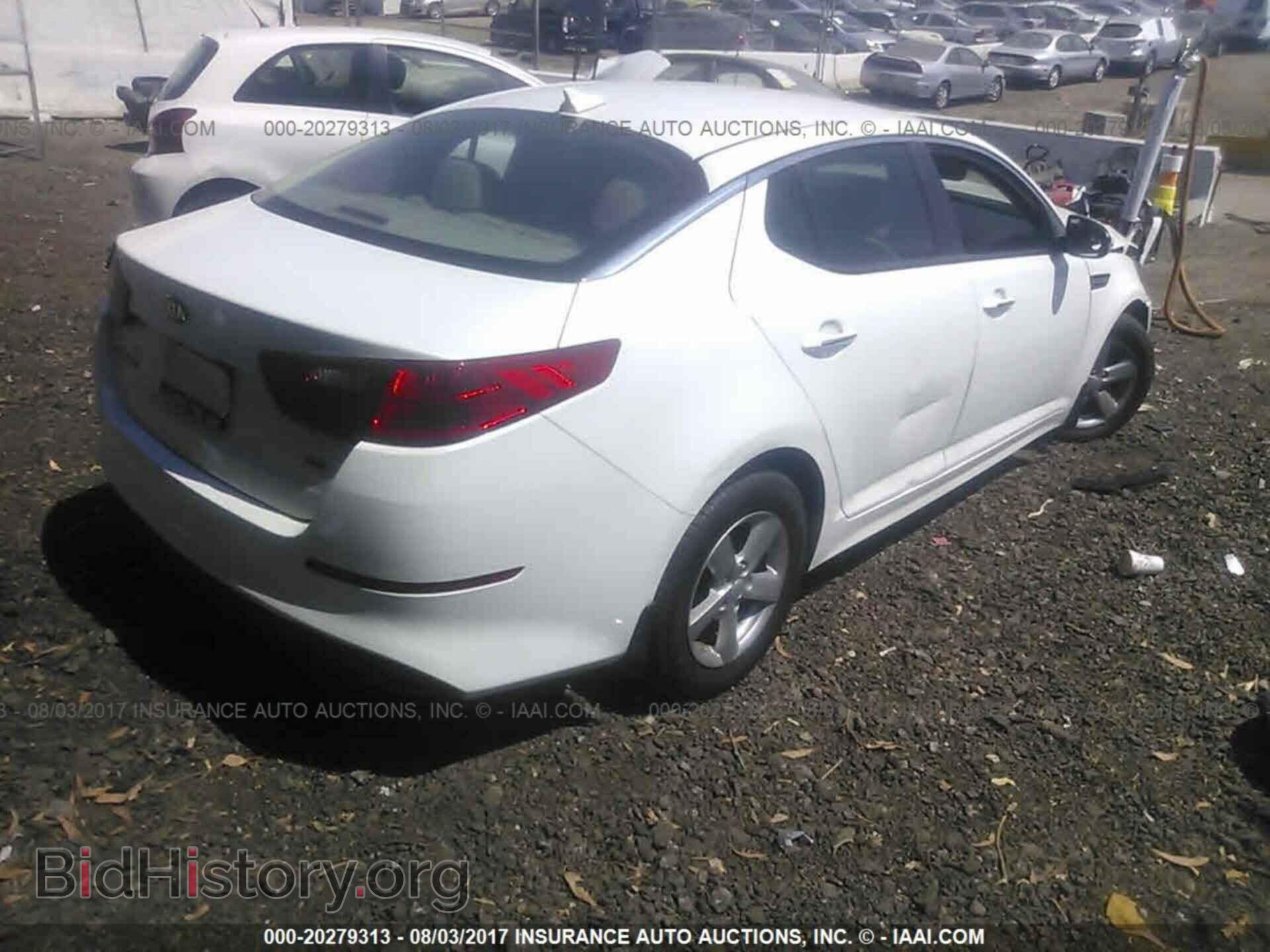 2015 Kia Optima - VIN: KNAGM4A71F5664855 - Photo 4