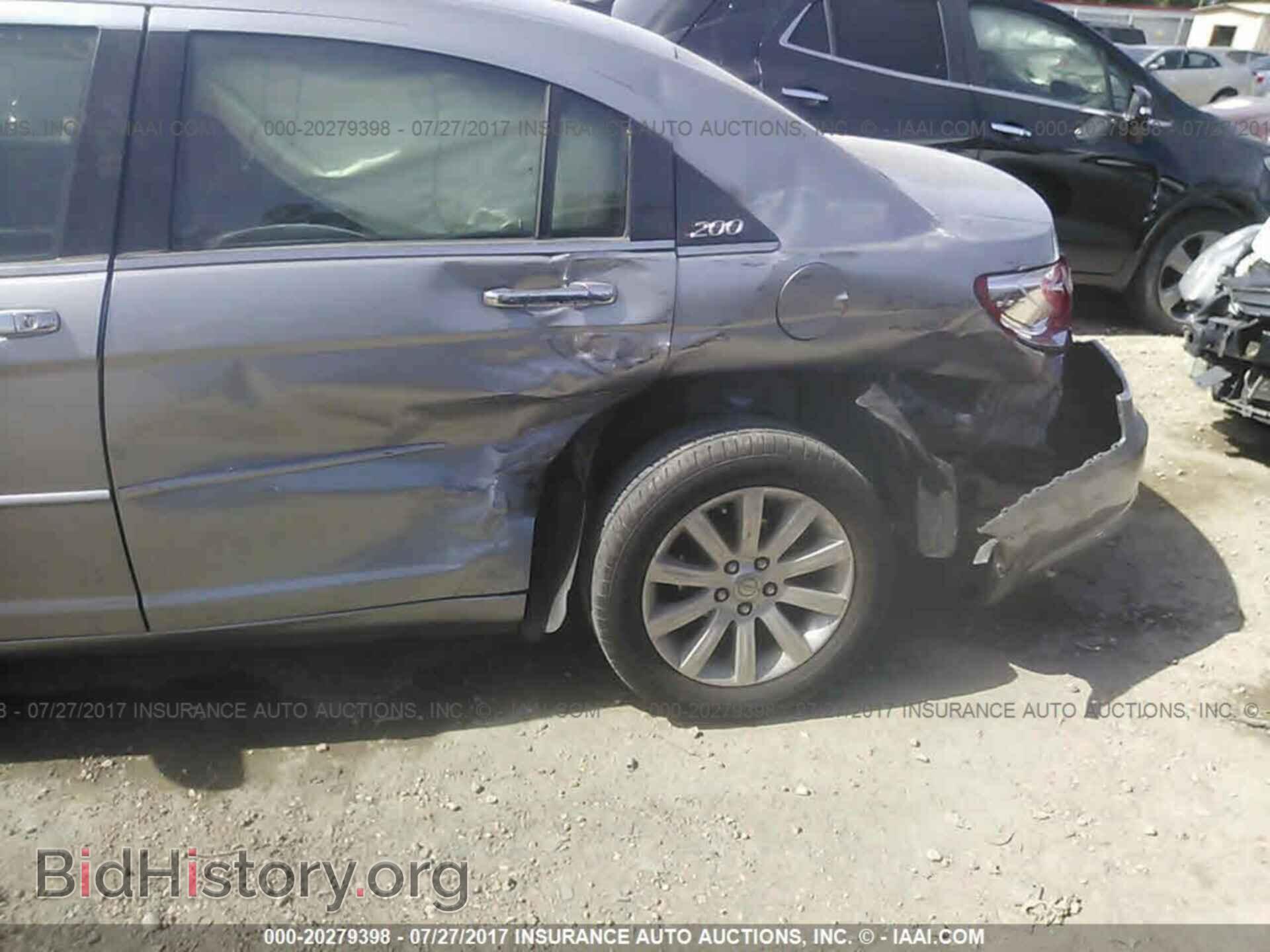 2013 Chrysler 200 - VIN: 1C3CCBCG8DN559169 - Photo 6