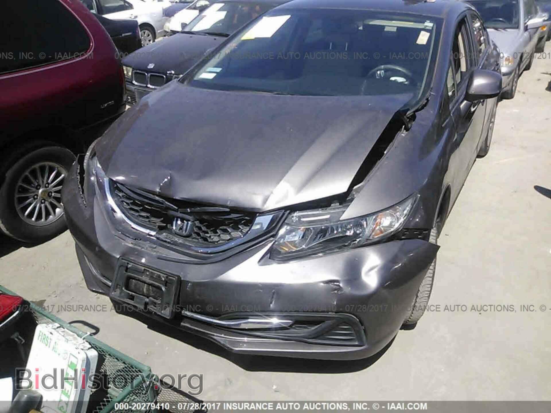 2013 Honda Civic - VIN: 19XFB2F58DE218655 - Фото 2