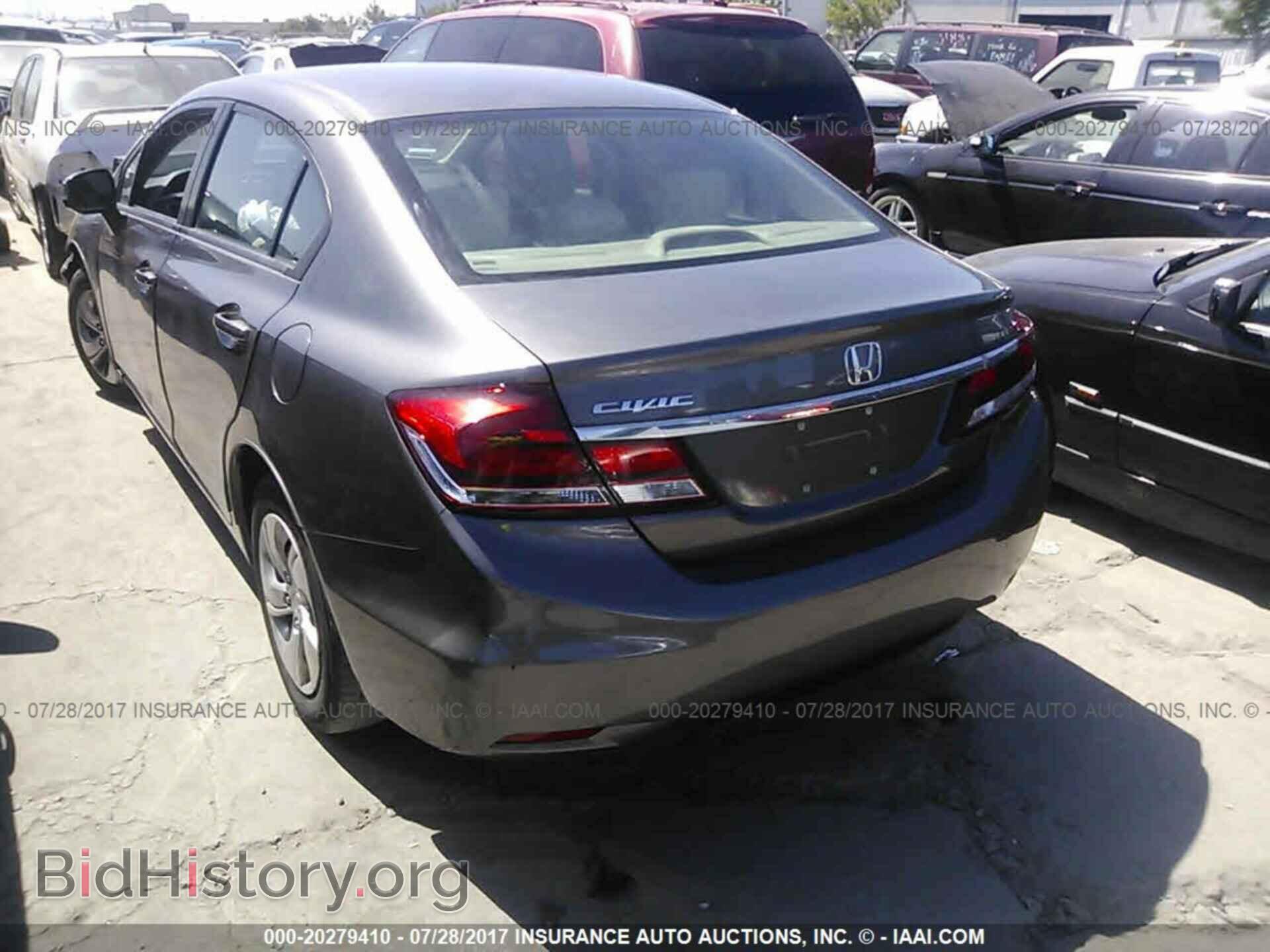 2013 Honda Civic - VIN: 19XFB2F58DE218655 - Фото 3