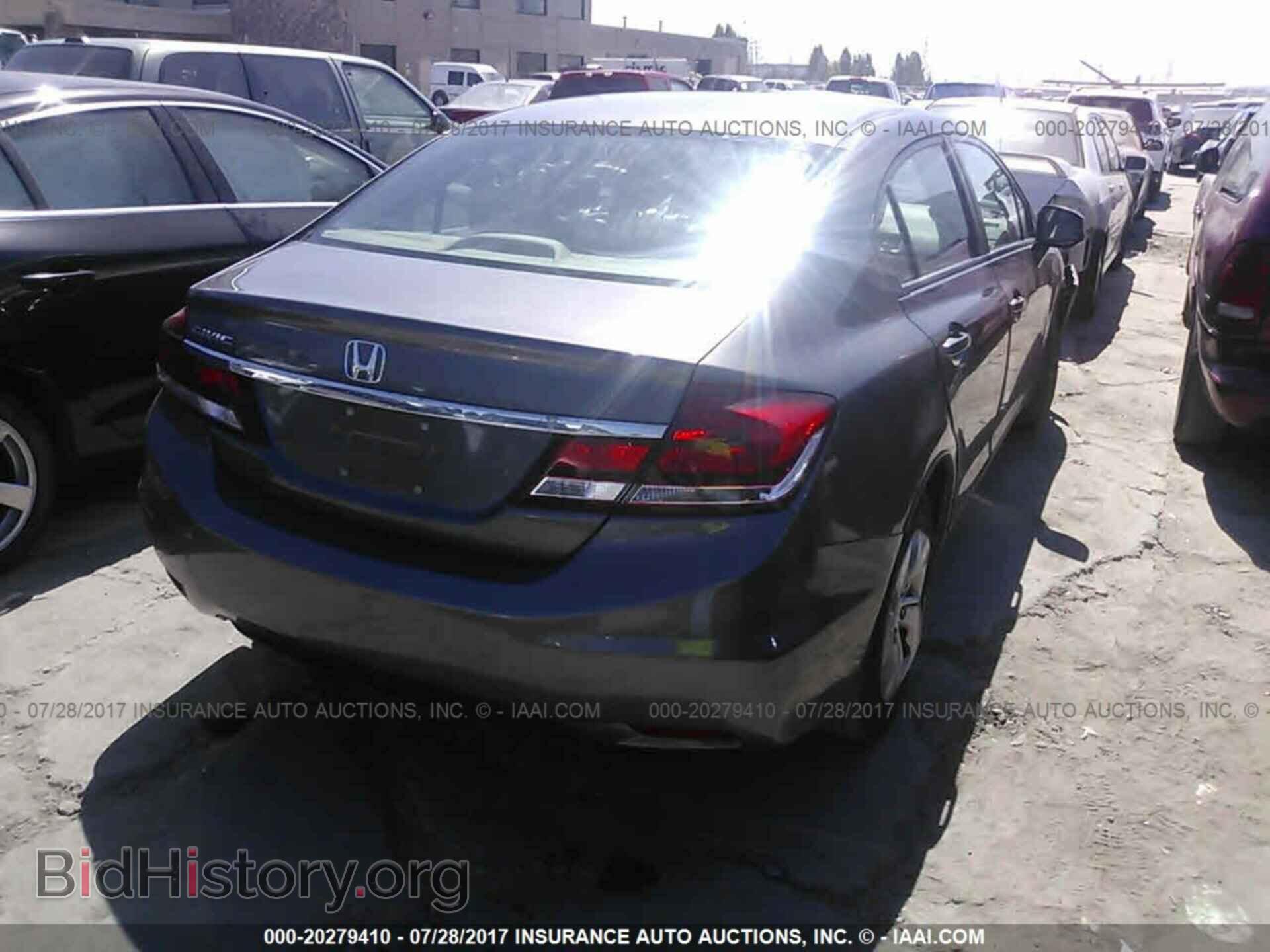 2013 Honda Civic - VIN: 19XFB2F58DE218655 - Фото 4