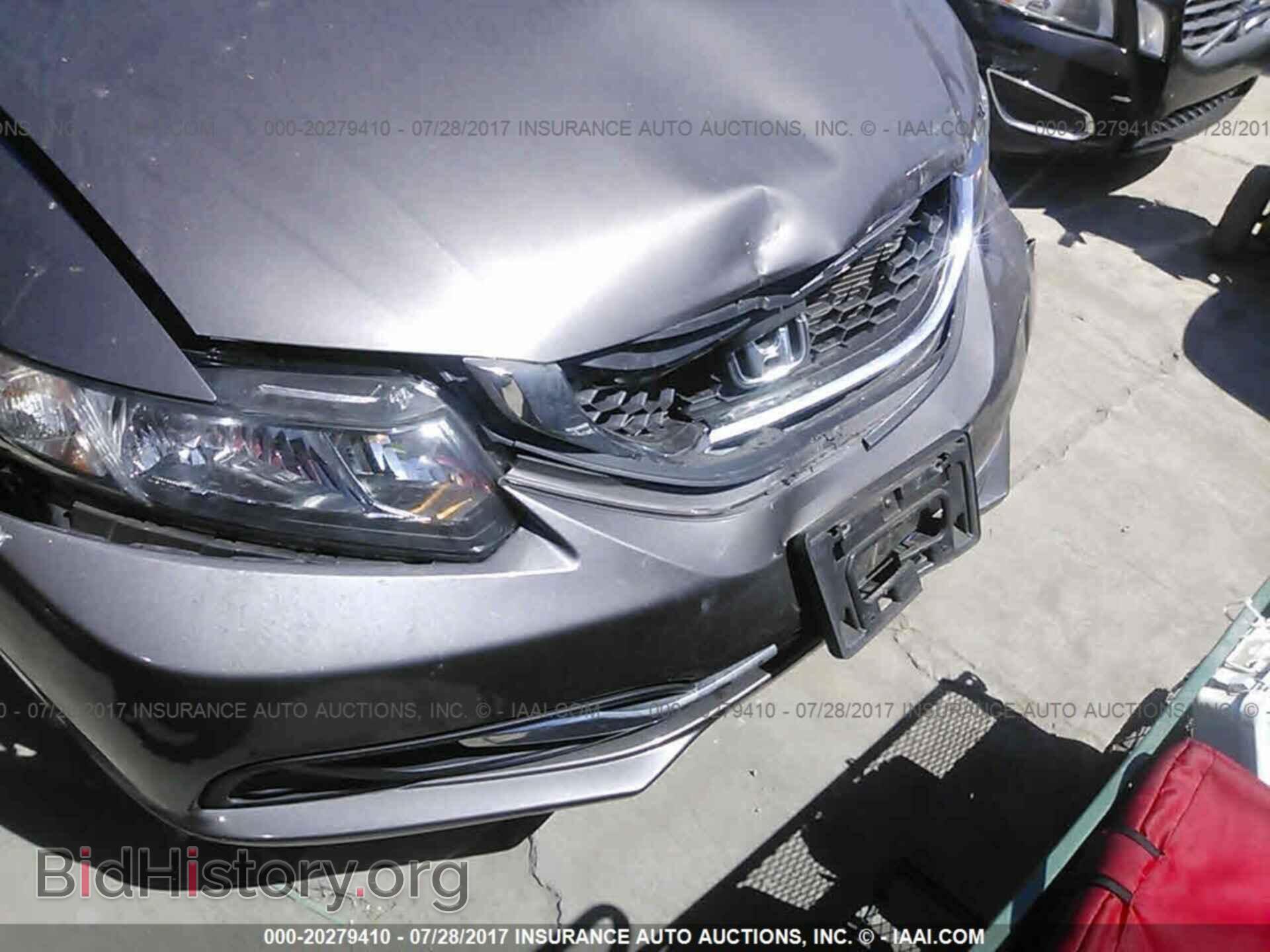 2013 Honda Civic - VIN: 19XFB2F58DE218655 - Фото 6