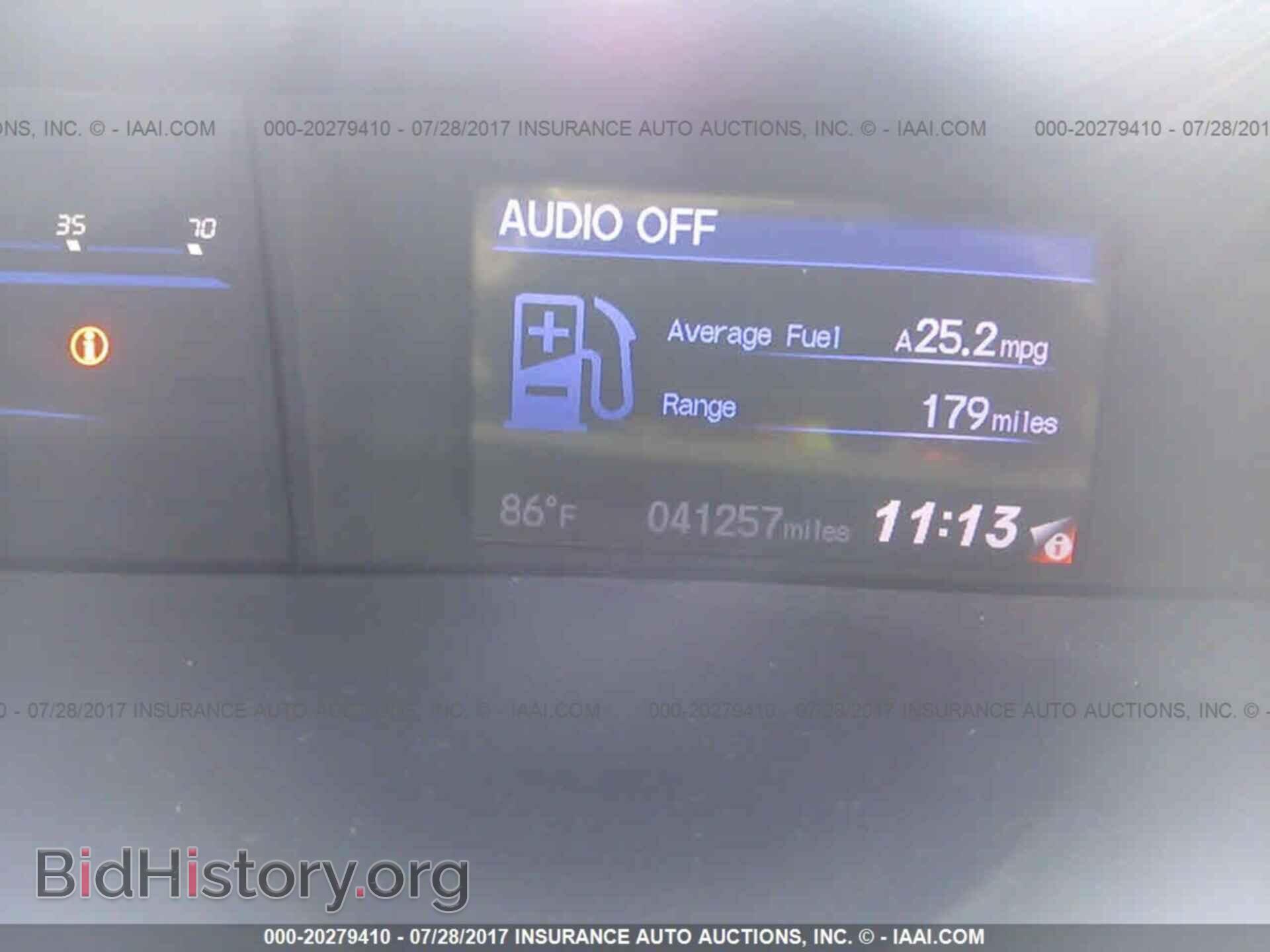 2013 Honda Civic - VIN: 19XFB2F58DE218655 - Фото 7