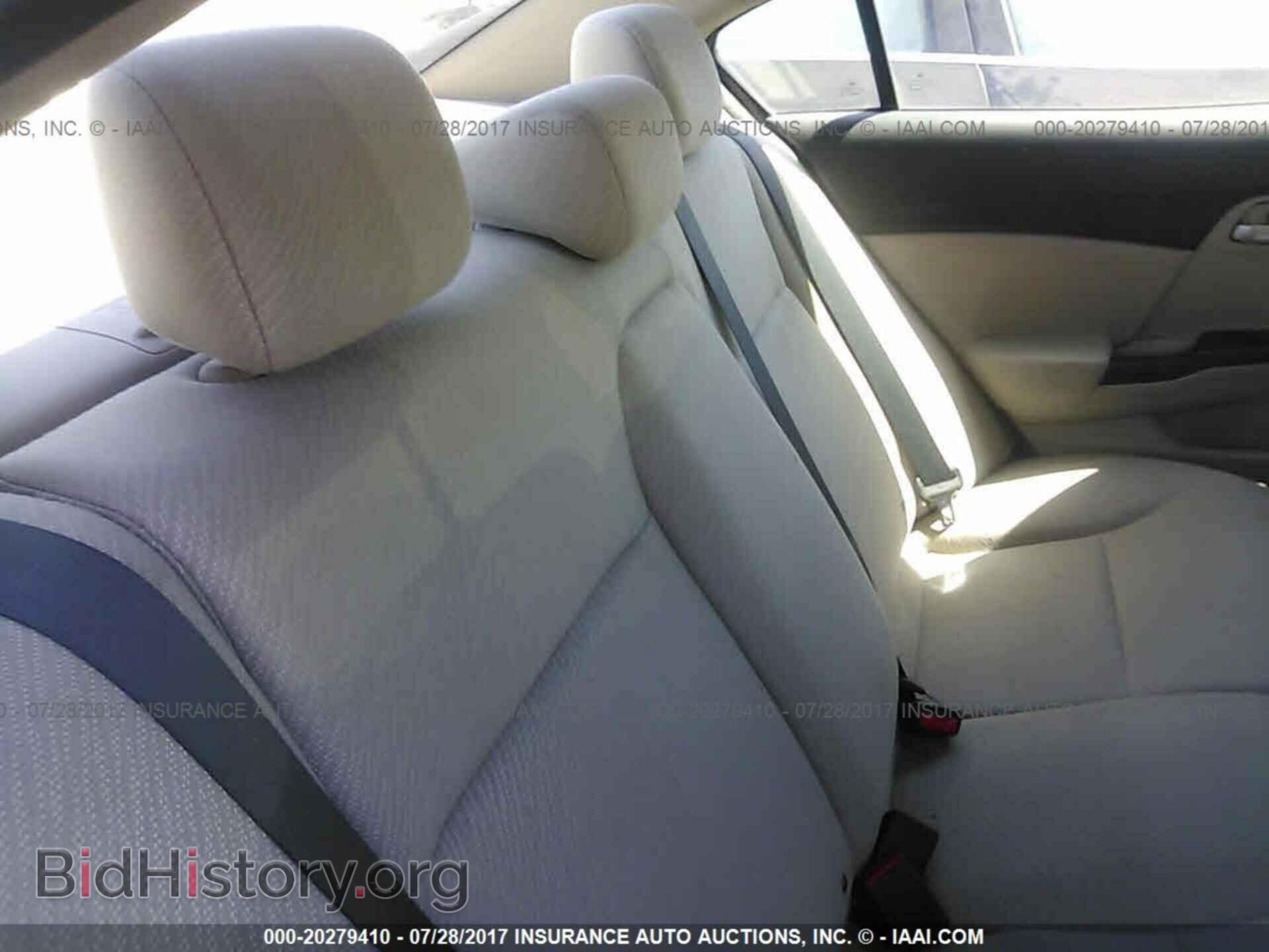 2013 Honda Civic - VIN: 19XFB2F58DE218655 - Фото 8