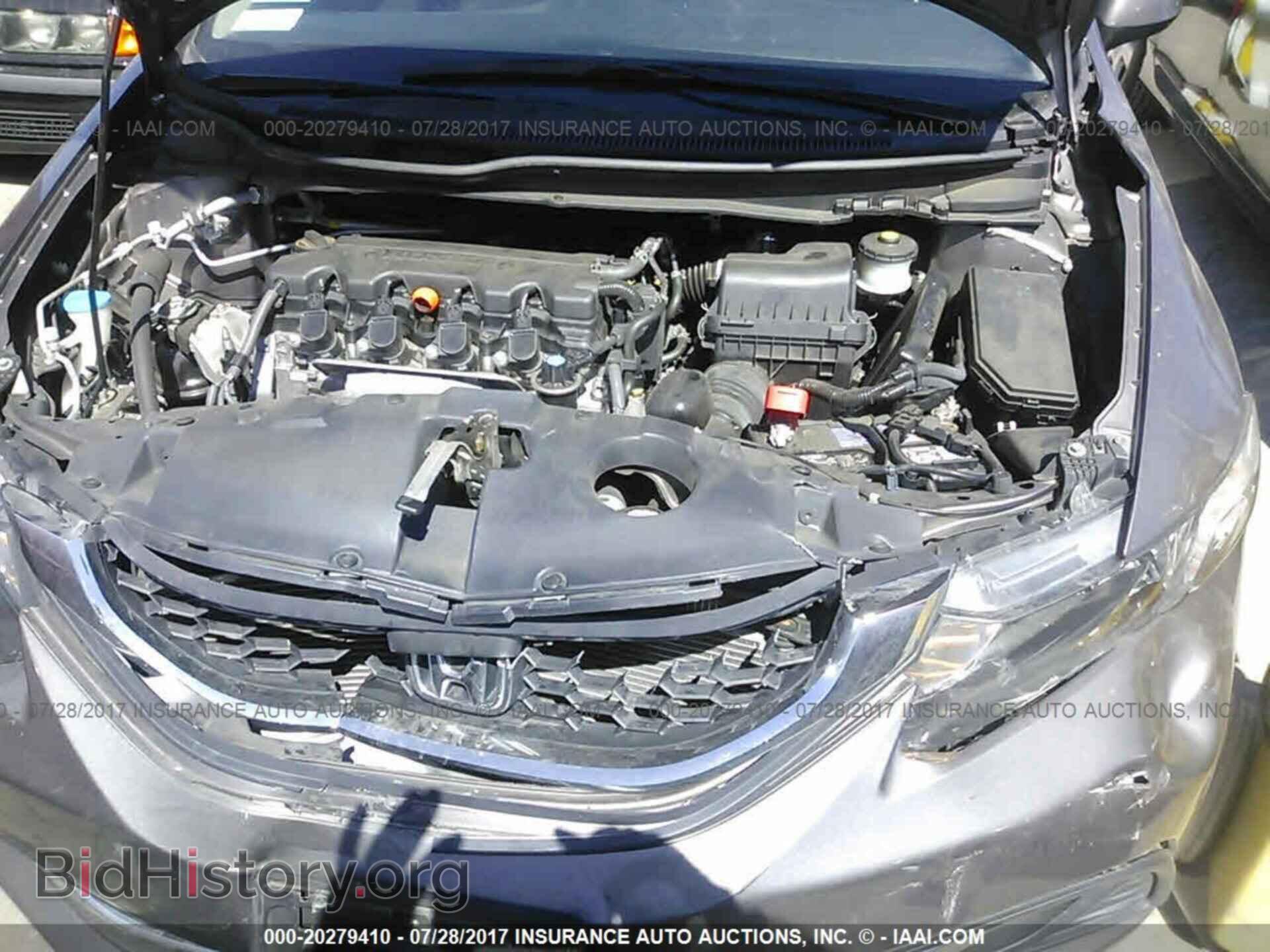 2013 Honda Civic - VIN: 19XFB2F58DE218655 - Фото 10