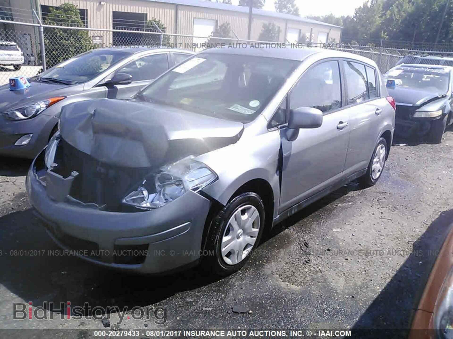 2011 Nissan Versa - VIN: 3N1BC1CP0BL494044 - Фото 2