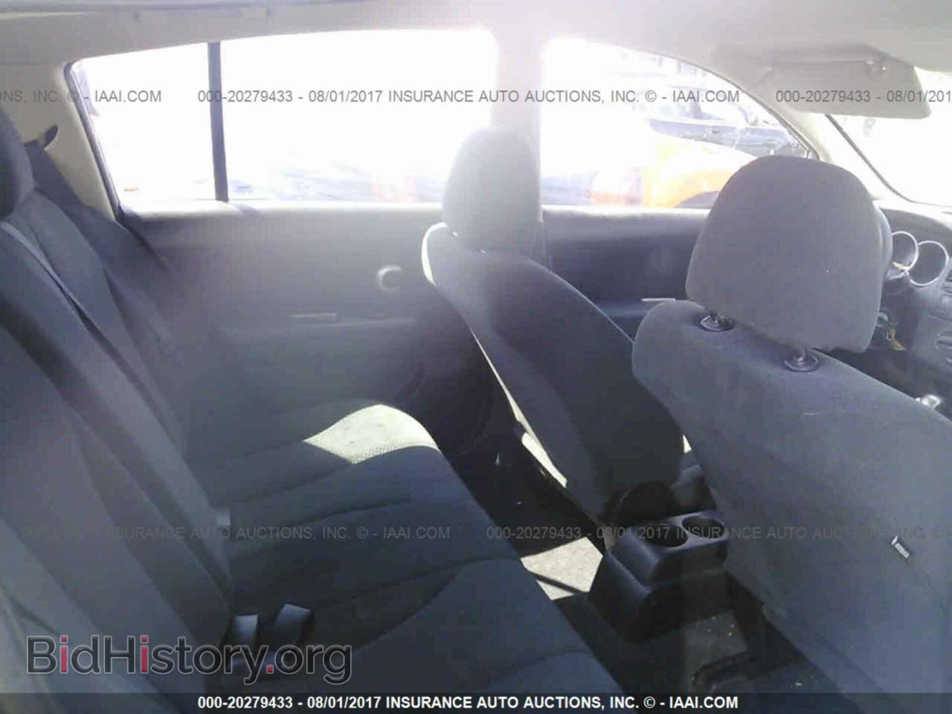 2011 Nissan Versa - VIN: 3N1BC1CP0BL494044 - Фото 8