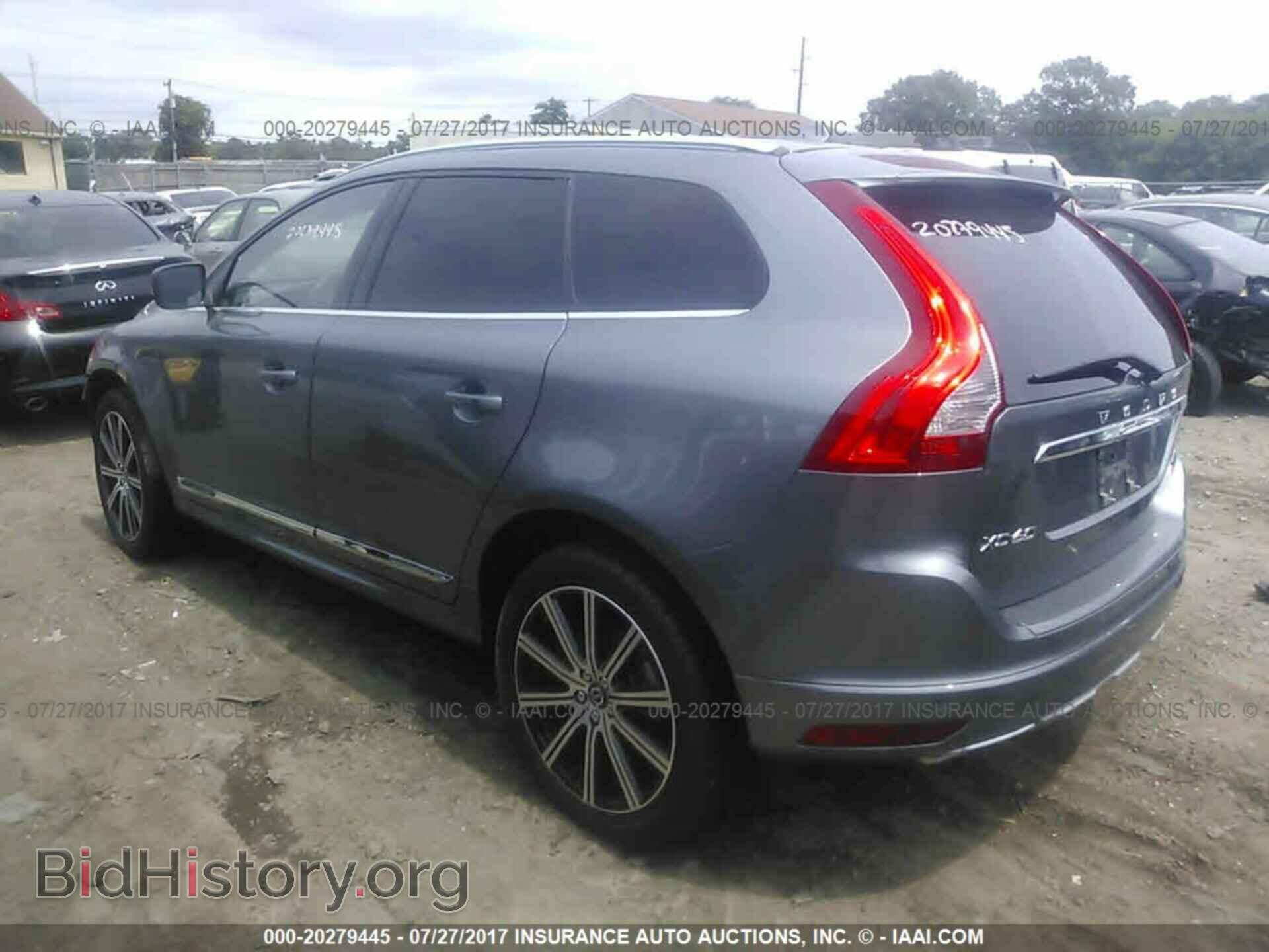 2017 Volvo Xc60 - VIN: YV449MRU0H2012845 - Фото 3