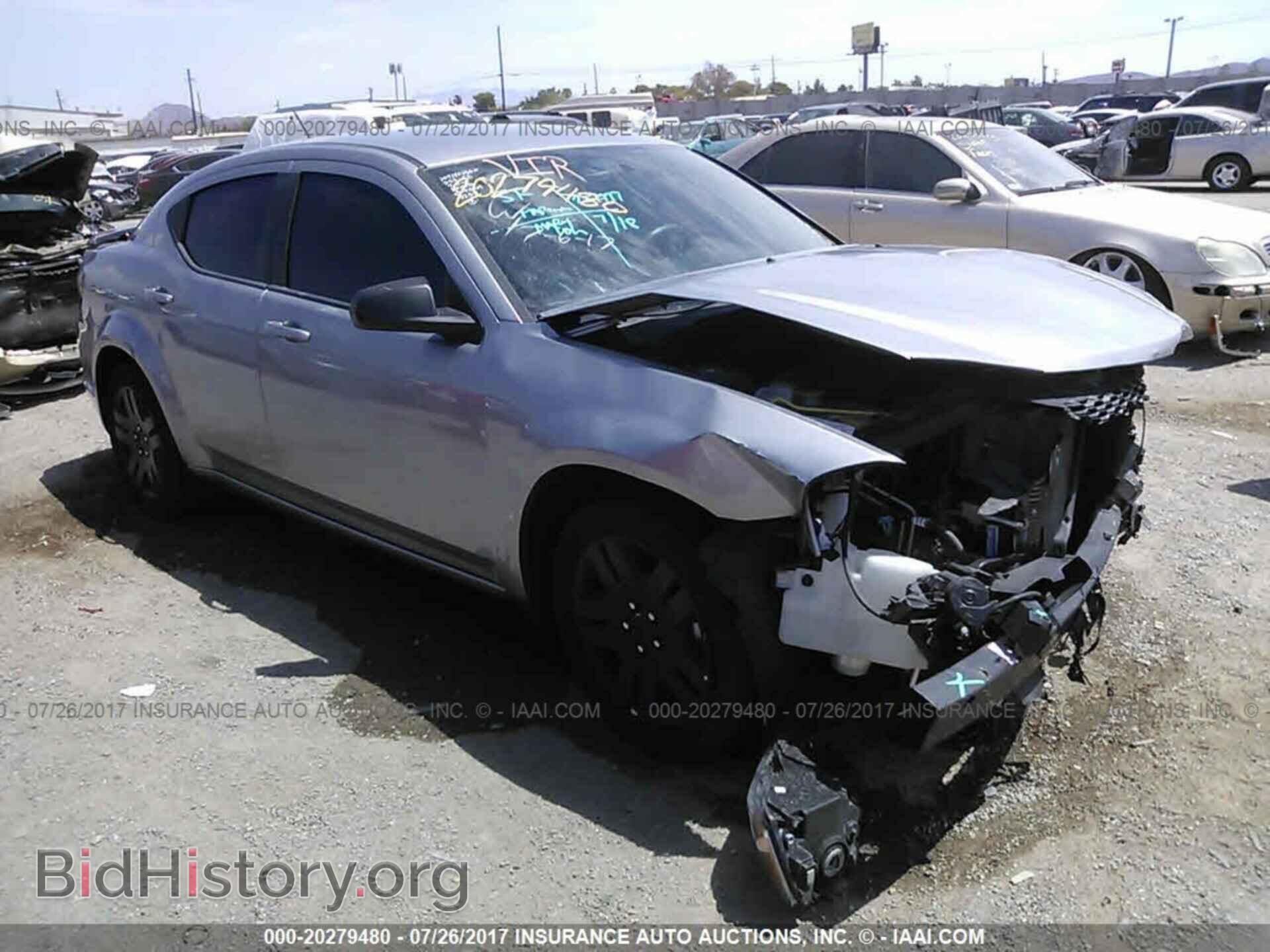 Photo 1C3CDZAB9DN682847 - Dodge Avenger 2013
