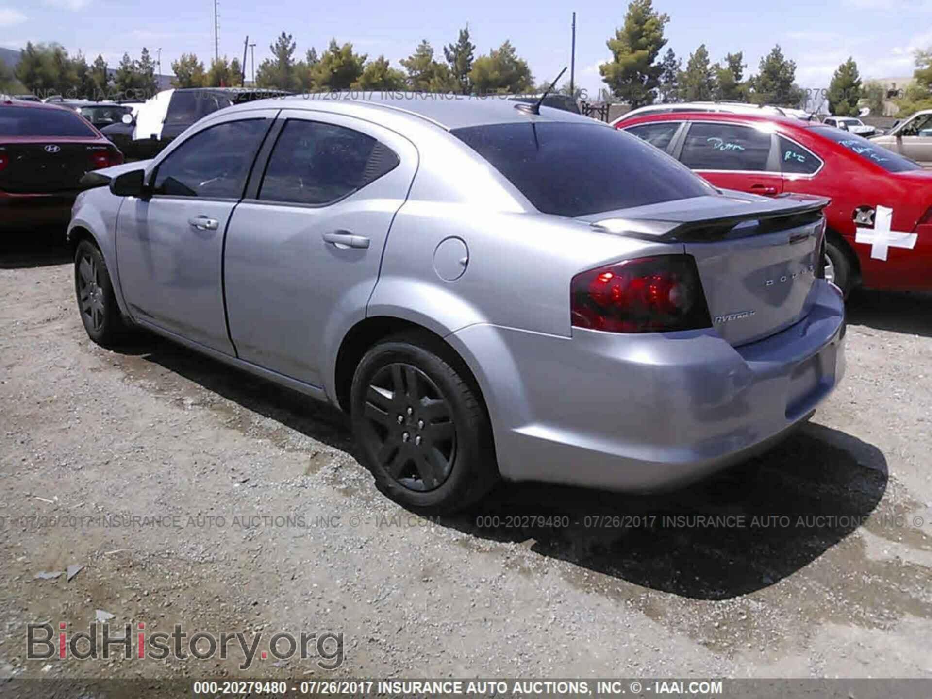 2013 Dodge Avenger - VIN: 1C3CDZAB9DN682847 - Photo 3