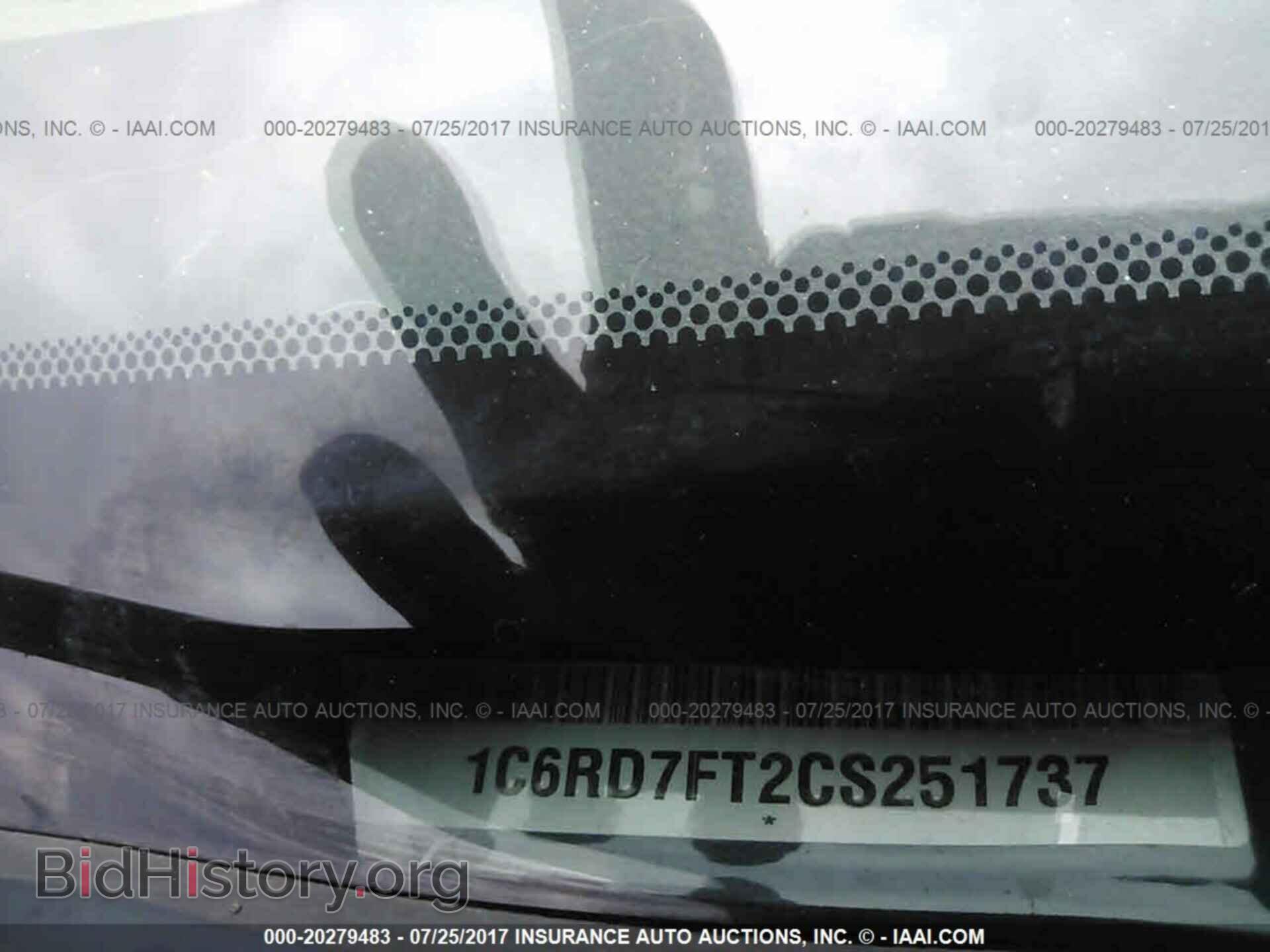 2012 Dodge Ram 1500 - VIN: 1C6RD7FT2CS251737 - Photo 9