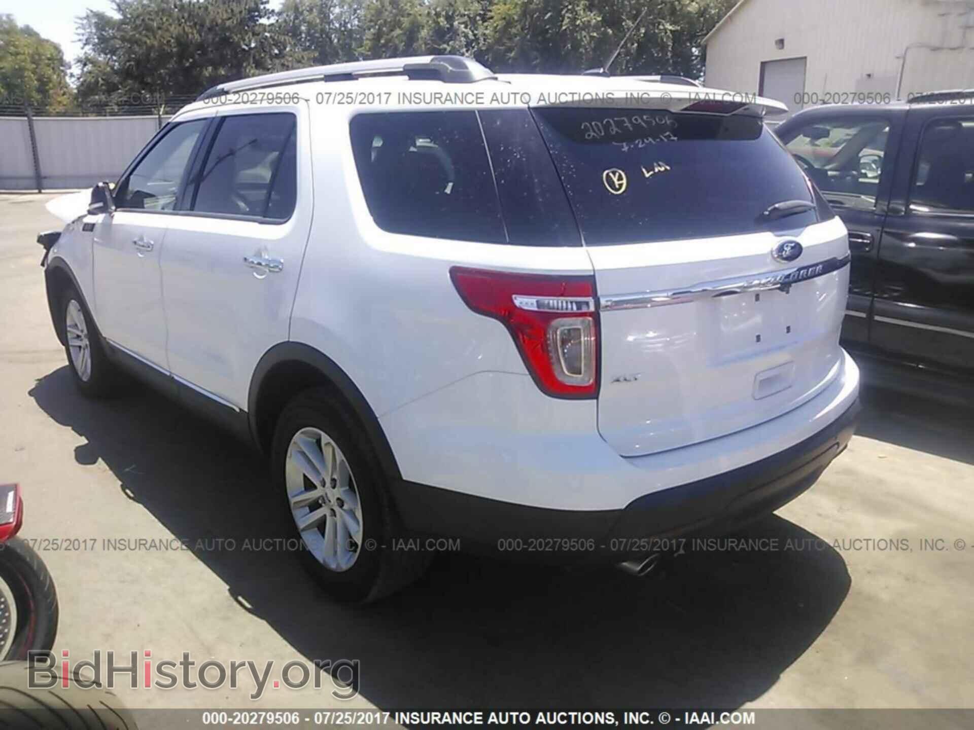 2013 Ford Explorer - VIN: 1FM5K7D80DGC87258 - Фото 3