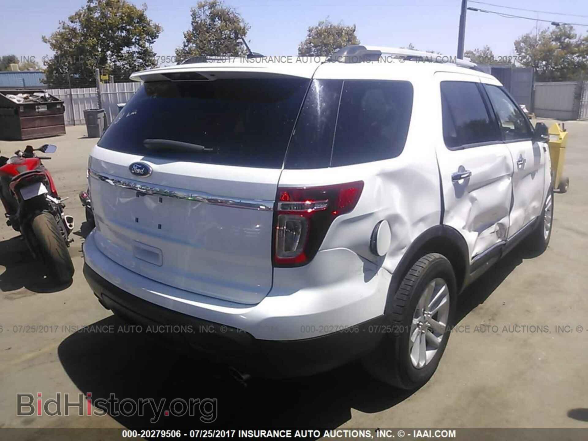 2013 Ford Explorer - VIN: 1FM5K7D80DGC87258 - Фото 4