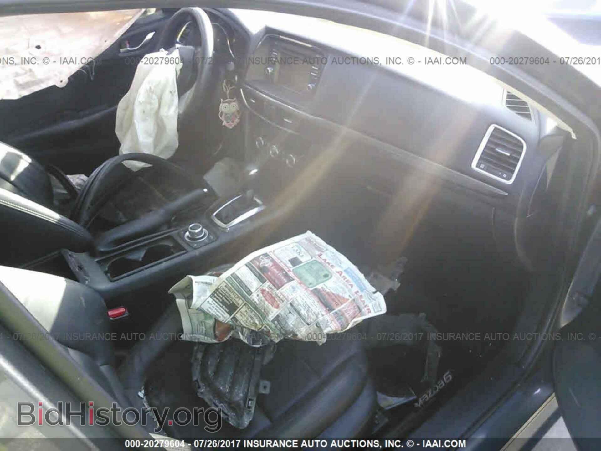 2015 Mazda 6 - VIN: JM1GJ1V60F1174541 - Photo 5