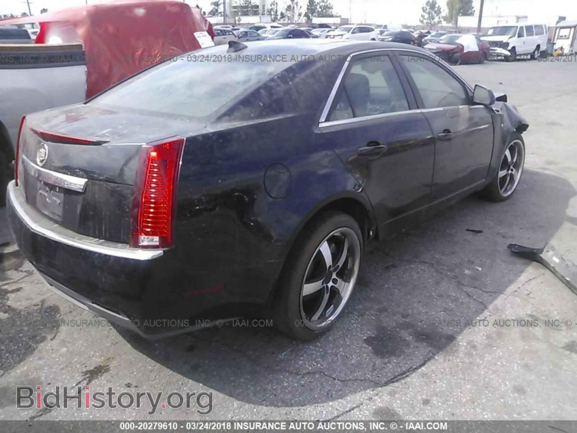 2011 Cadillac Cts - VIN: 1G6DF5EY6B0164970 - Photo 4