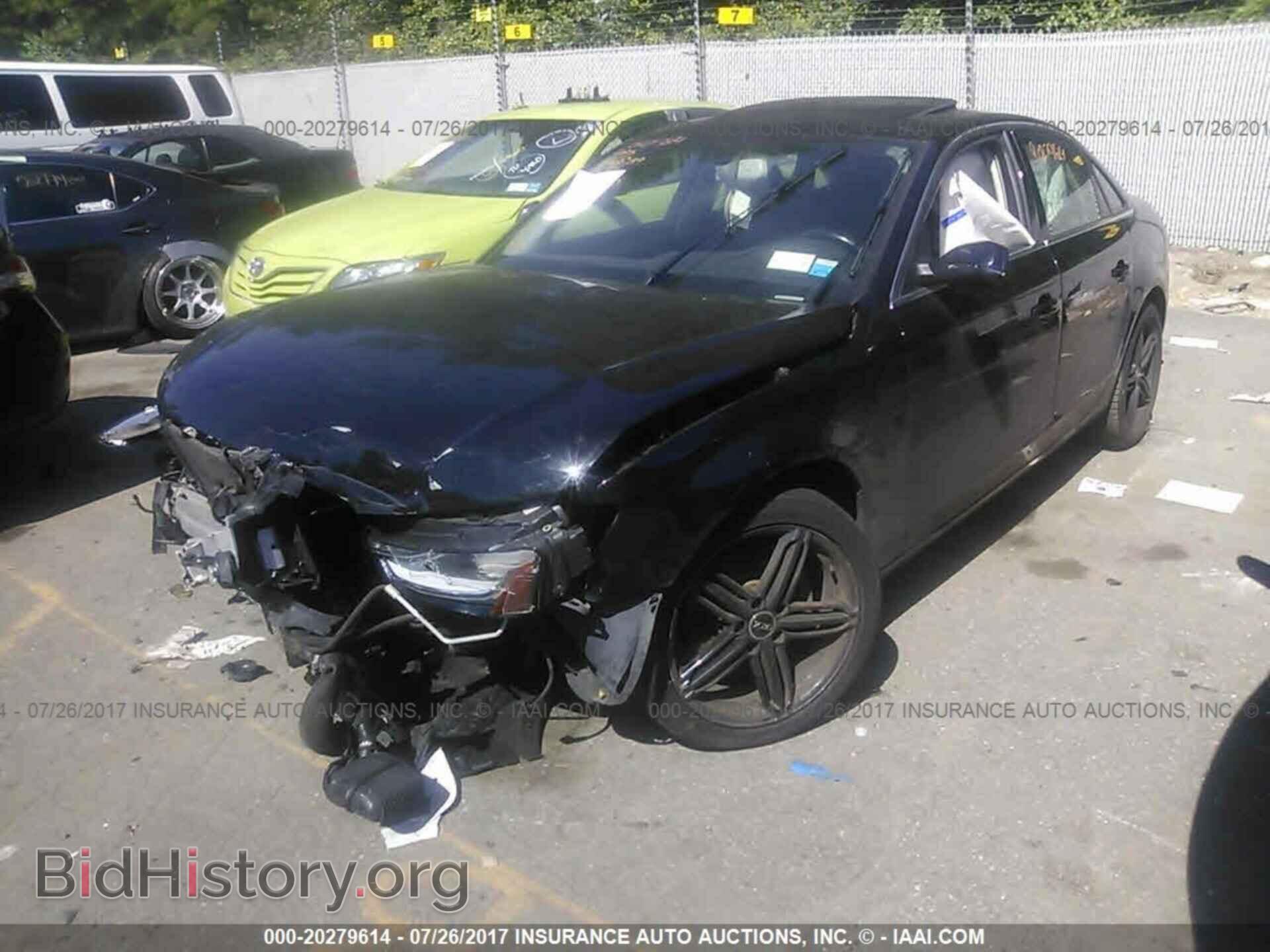 2013 Audi A4 - VIN: WAUFFAFL9DN033410 - Photo 2