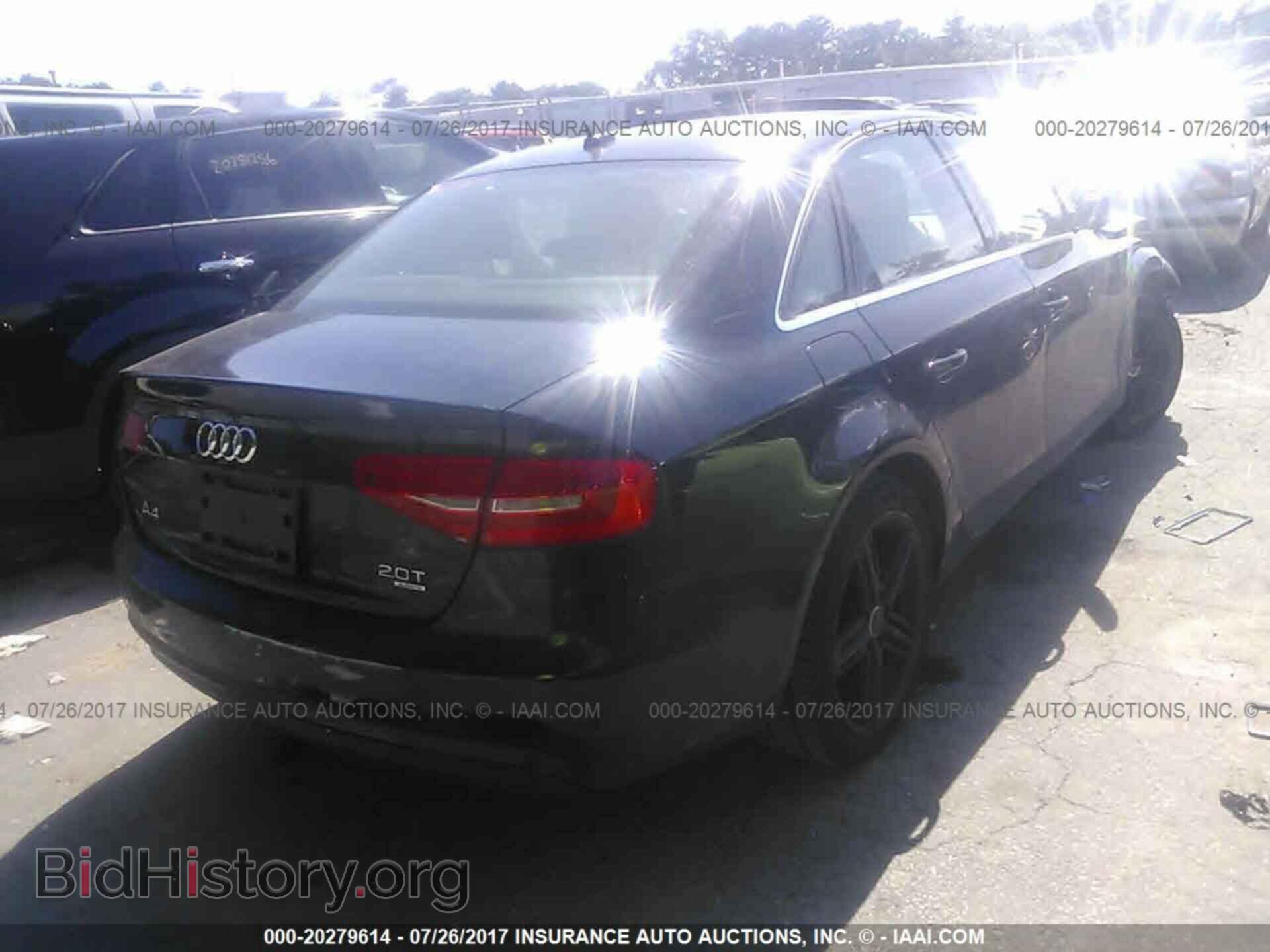 2013 Audi A4 - VIN: WAUFFAFL9DN033410 - Photo 4