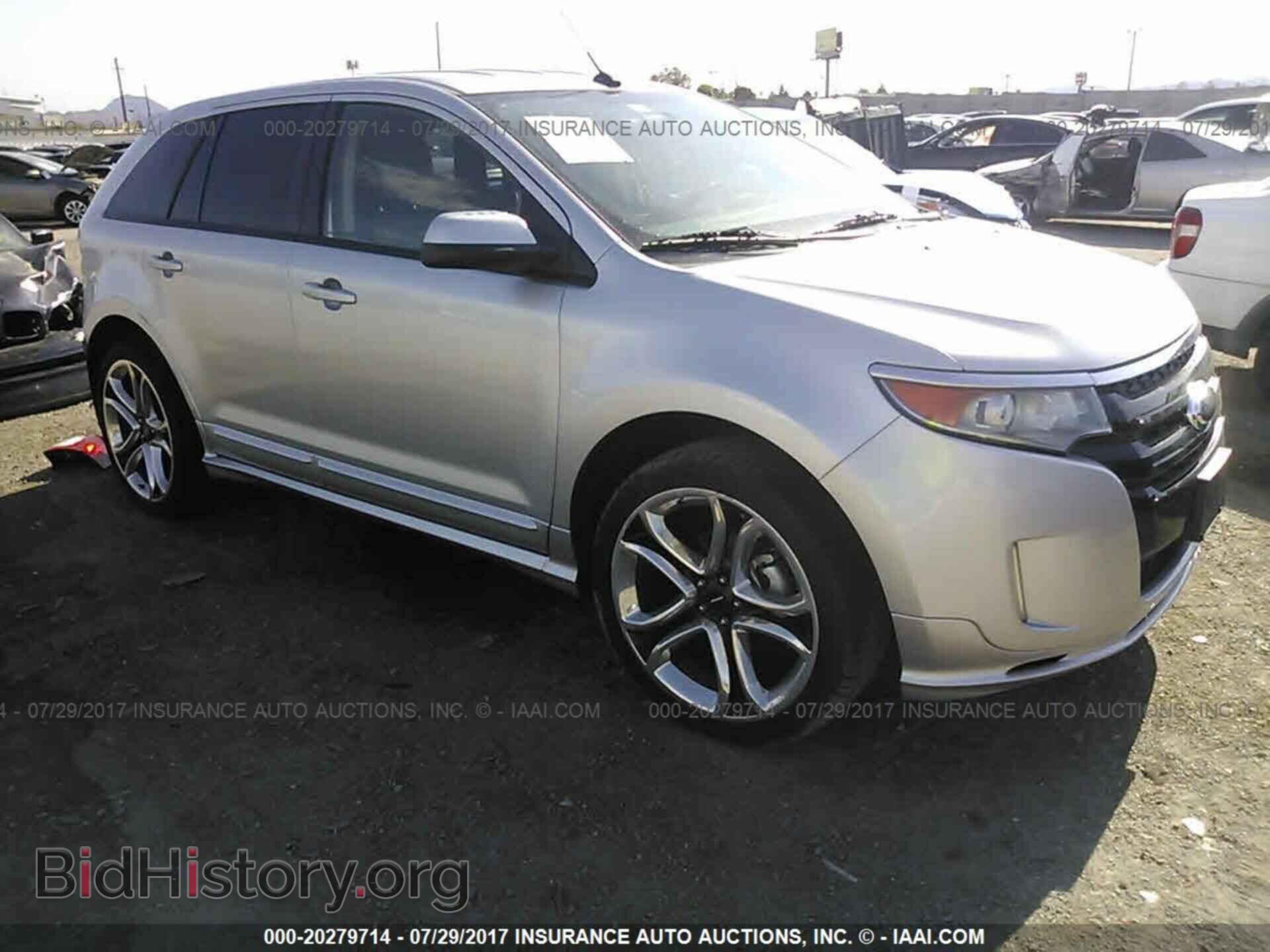 Photo 2FMDK4AK8BBA94466 - Ford Edge 2011