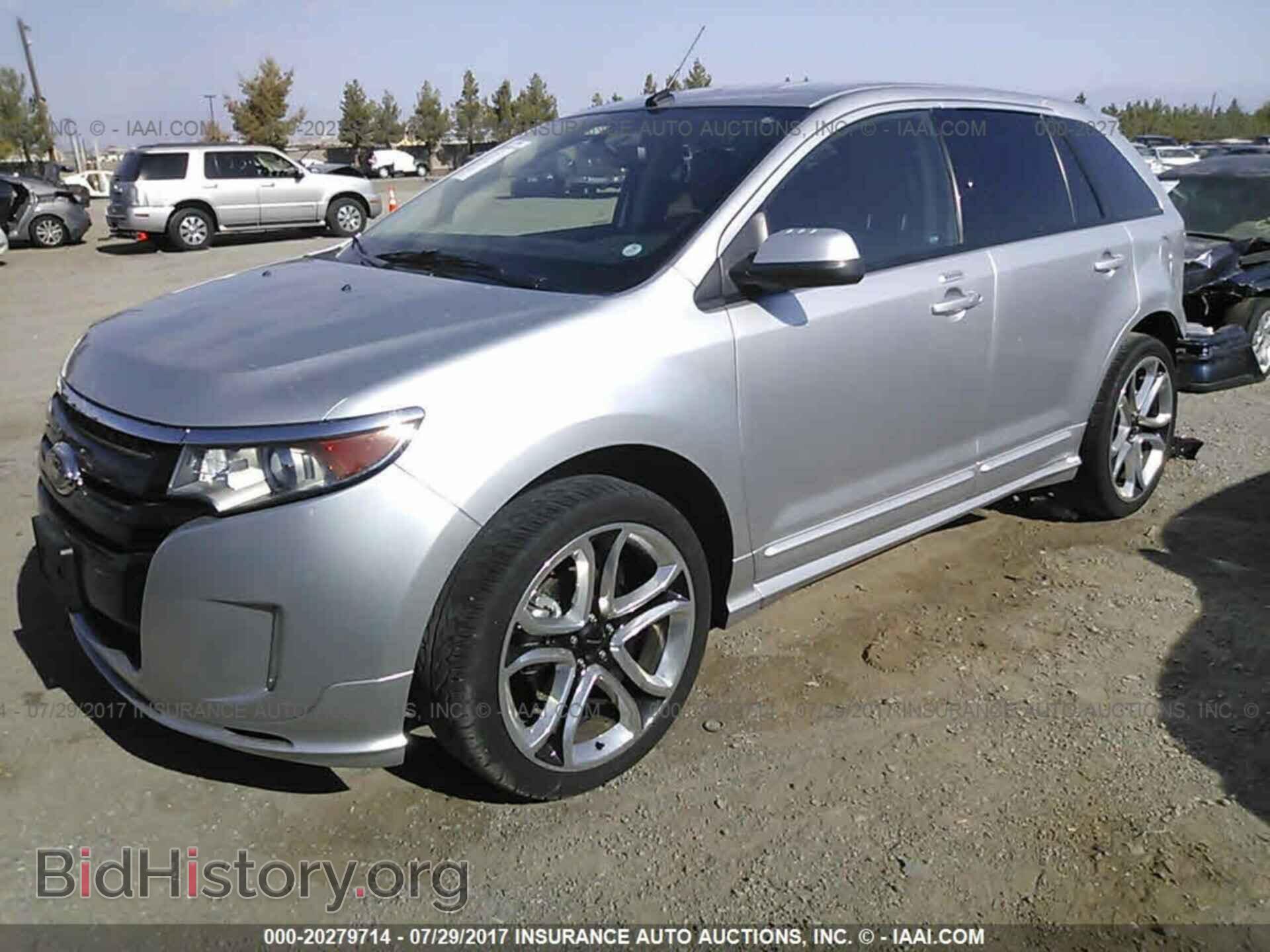 2011 Ford Edge - VIN: 2FMDK4AK8BBA94466 - Фото 2