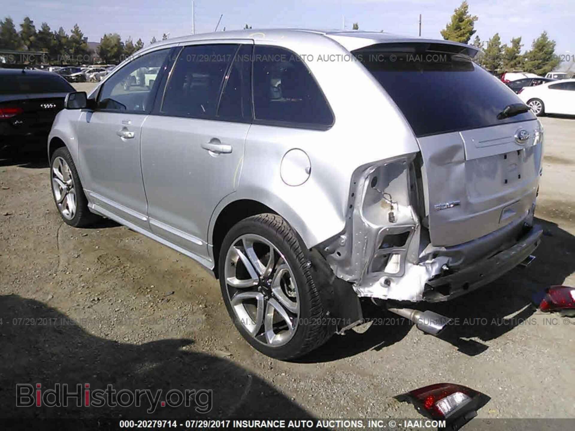 2011 Ford Edge - VIN: 2FMDK4AK8BBA94466 - Фото 3