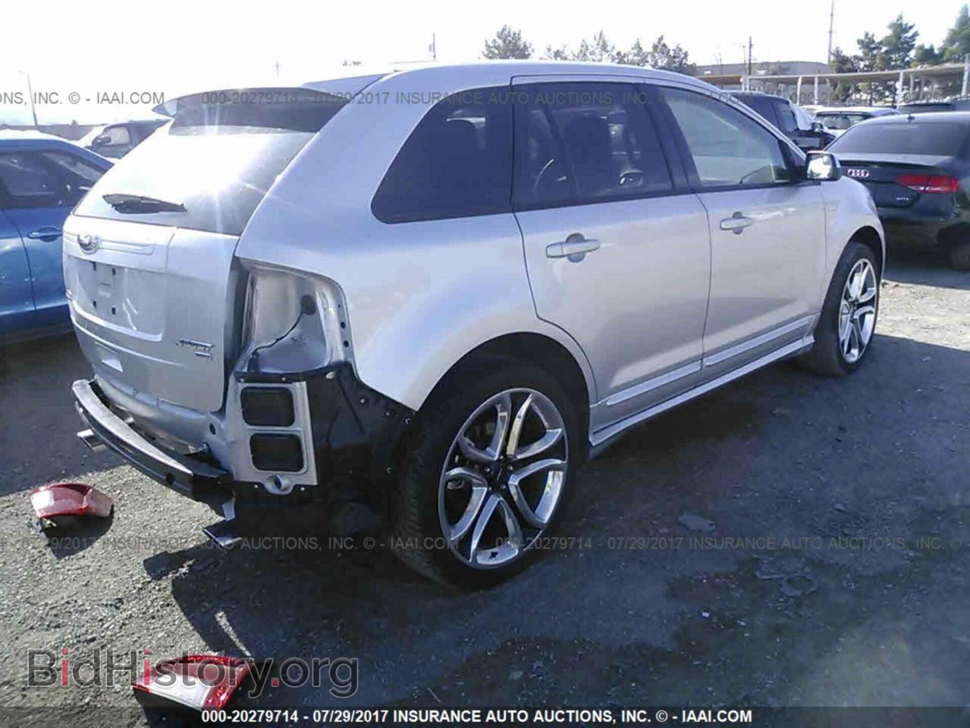 2011 Ford Edge - VIN: 2FMDK4AK8BBA94466 - Фото 4