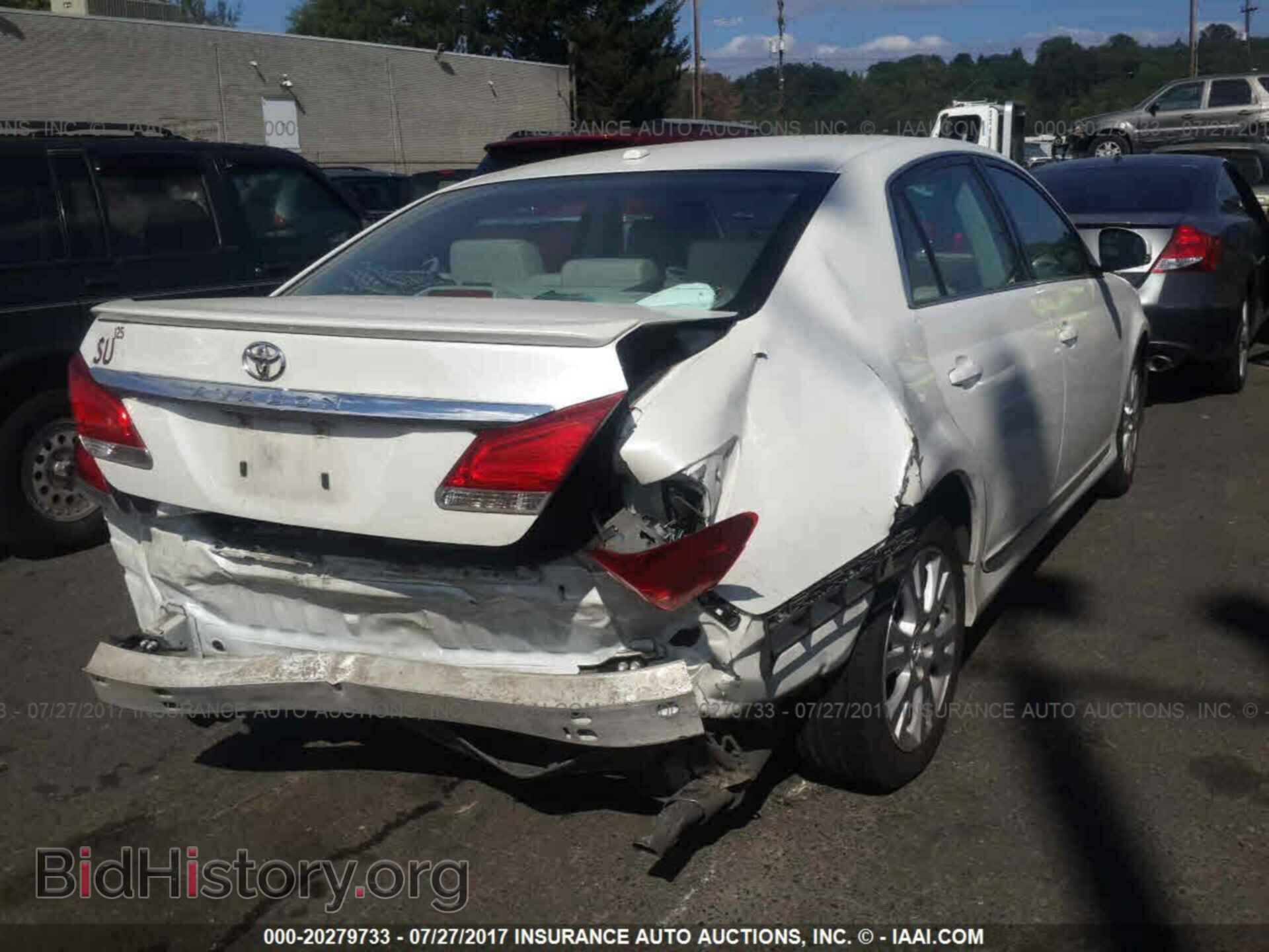 2012 Toyota Avalon - VIN: 4T1BK3DB7CU463097 - Фото 4