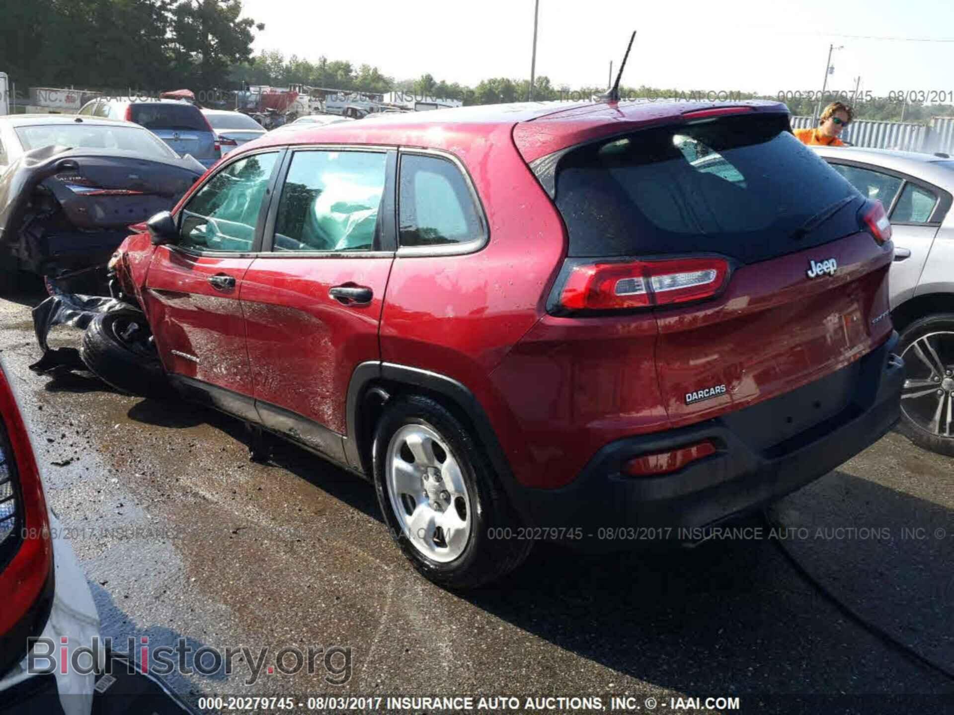 2015 Jeep Cherokee - VIN: 1C4PJLAB9FW579802 - Фото 3