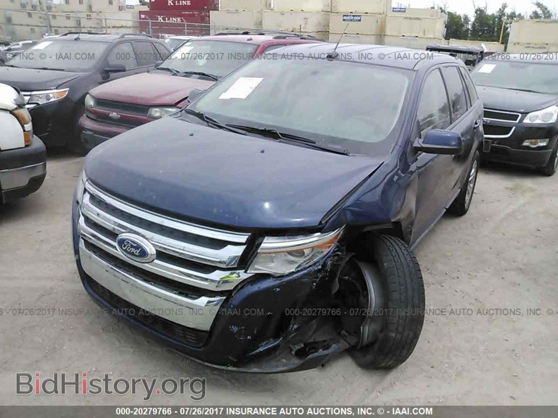 2012 Ford Edge - VIN: 2FMDK4JC0CBA71581 - Фото 2