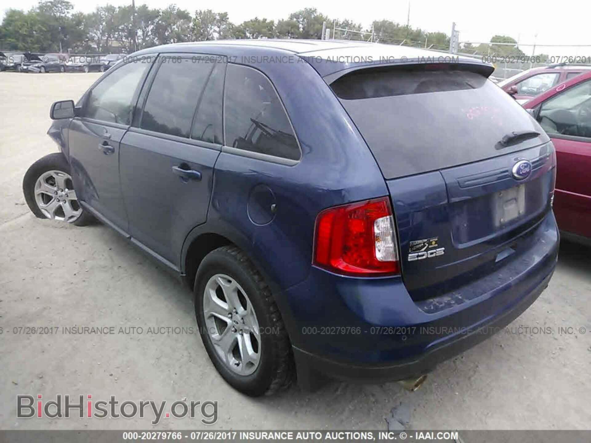 2012 Ford Edge - VIN: 2FMDK4JC0CBA71581 - Фото 3