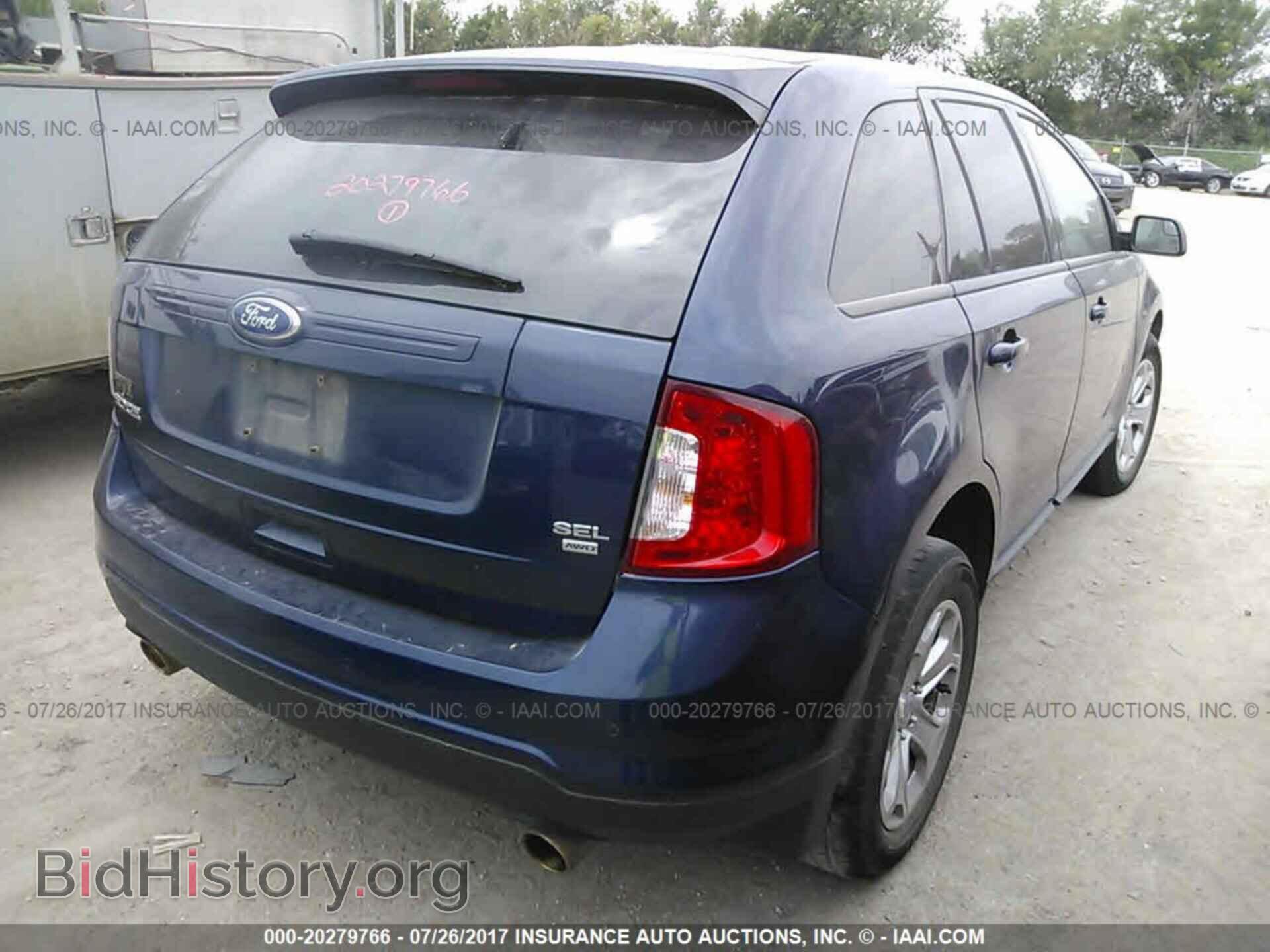 2012 Ford Edge - VIN: 2FMDK4JC0CBA71581 - Фото 4