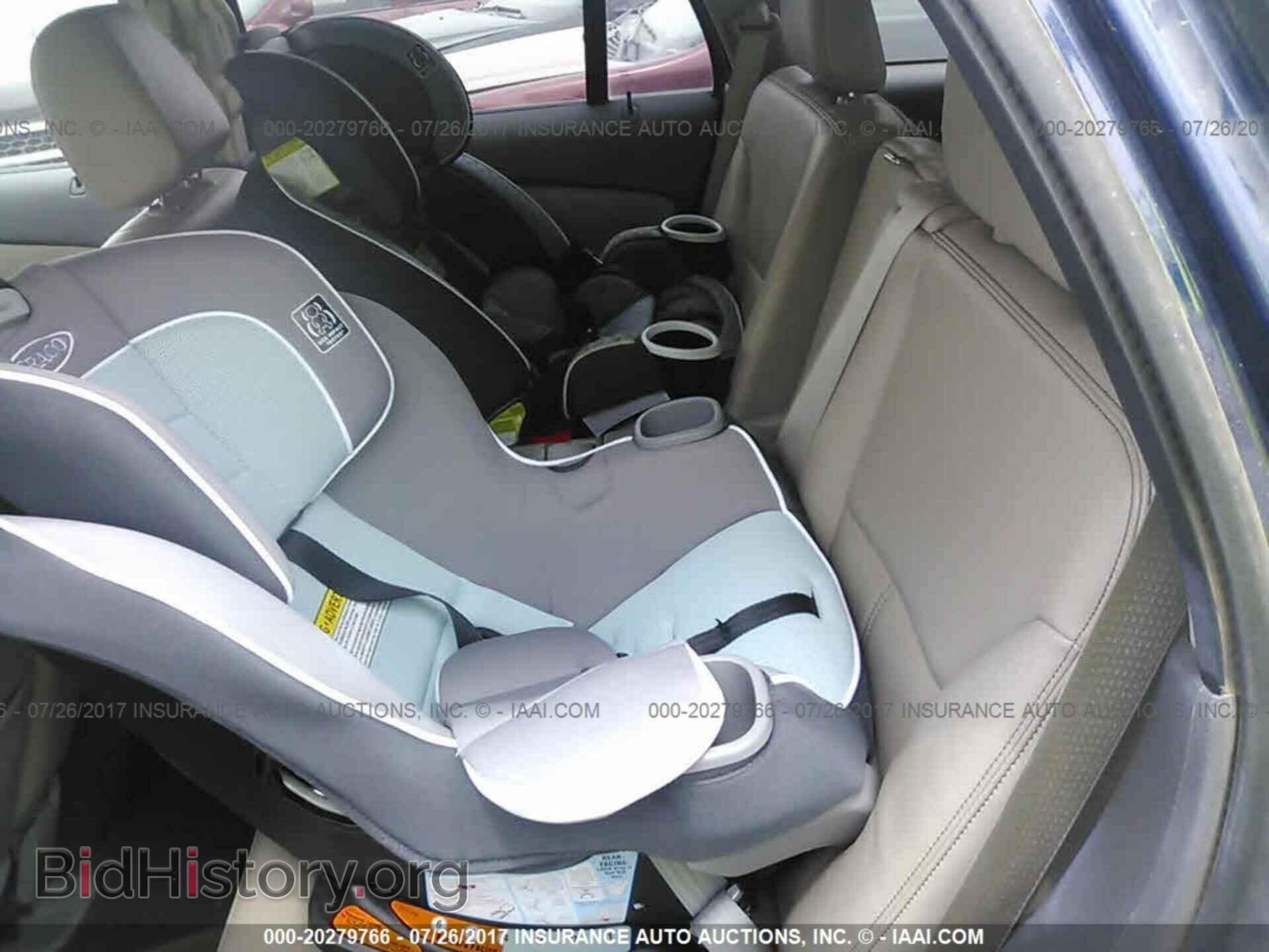 2012 Ford Edge - VIN: 2FMDK4JC0CBA71581 - Фото 8
