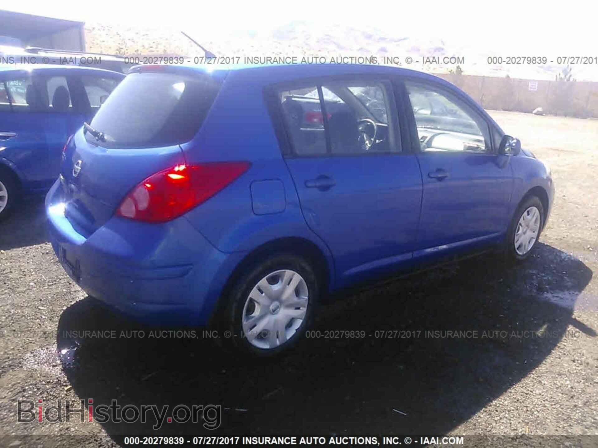 2011 Nissan Versa - VIN: 3N1BC1CP0BL494562 - Фото 4