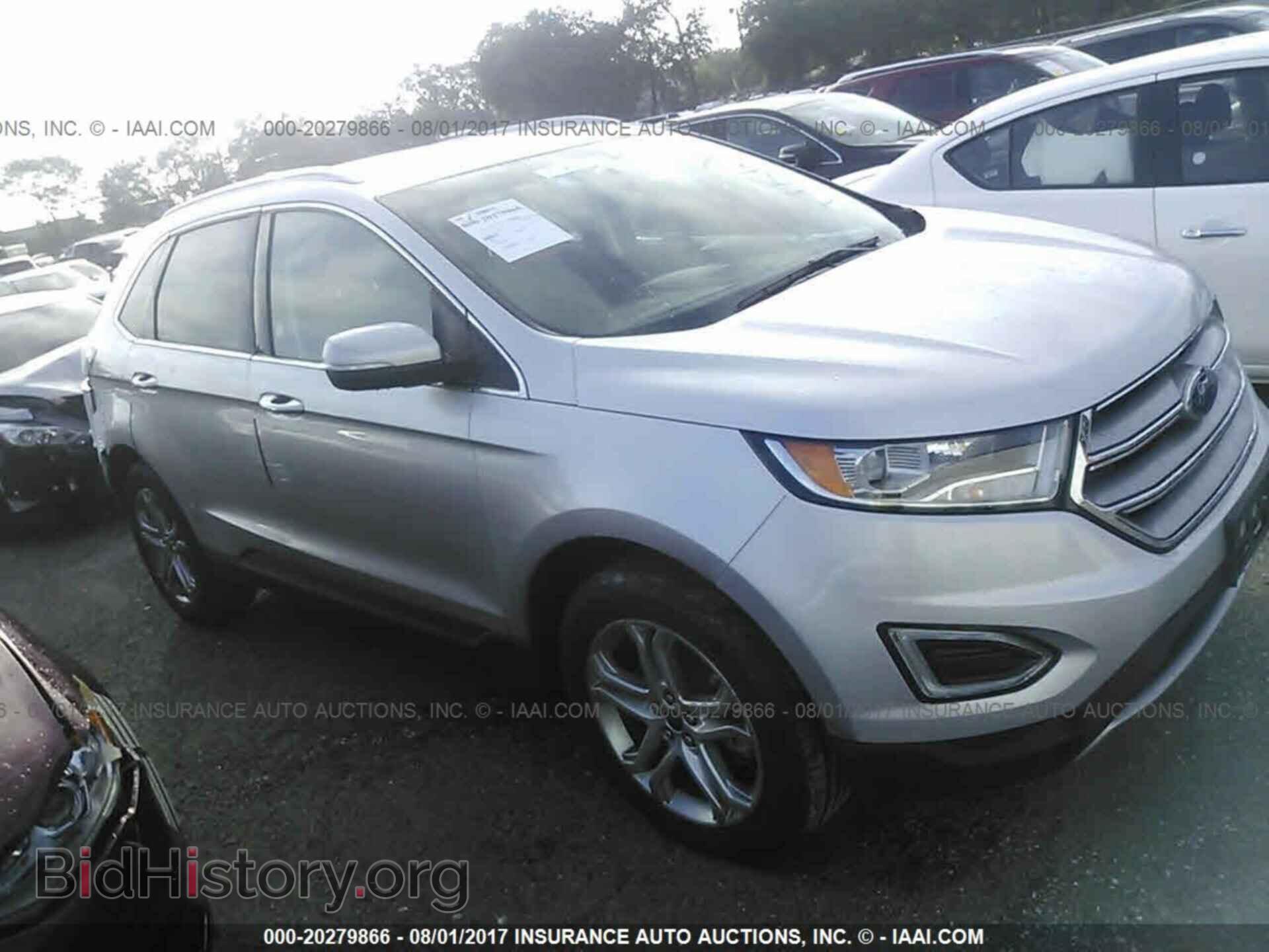Photo 2FMPK4K94HBB76311 - Ford Edge 2017
