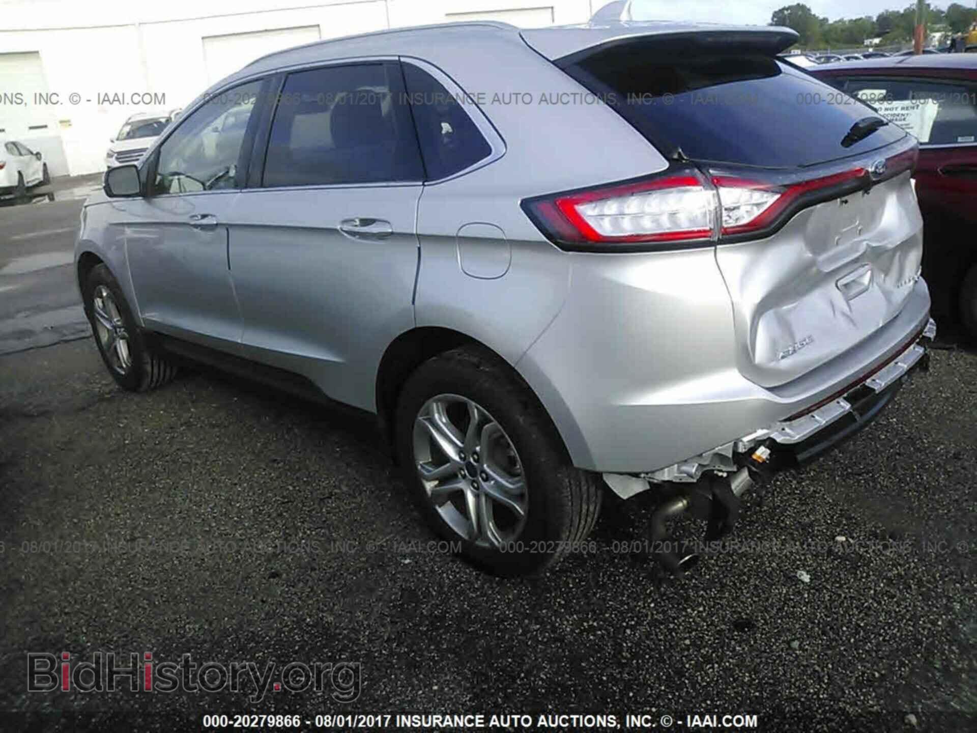2017 Ford Edge - VIN: 2FMPK4K94HBB76311 - Фото 3