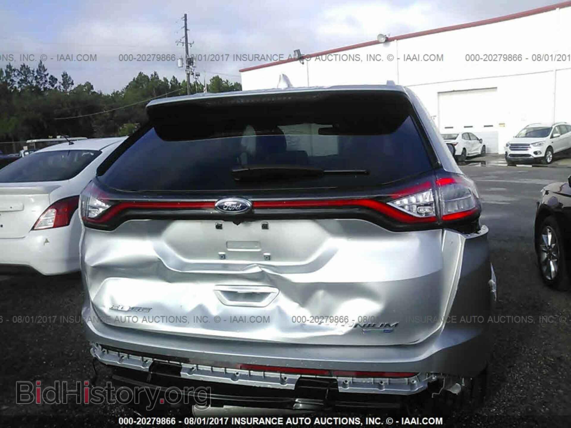 2017 Ford Edge - VIN: 2FMPK4K94HBB76311 - Фото 6