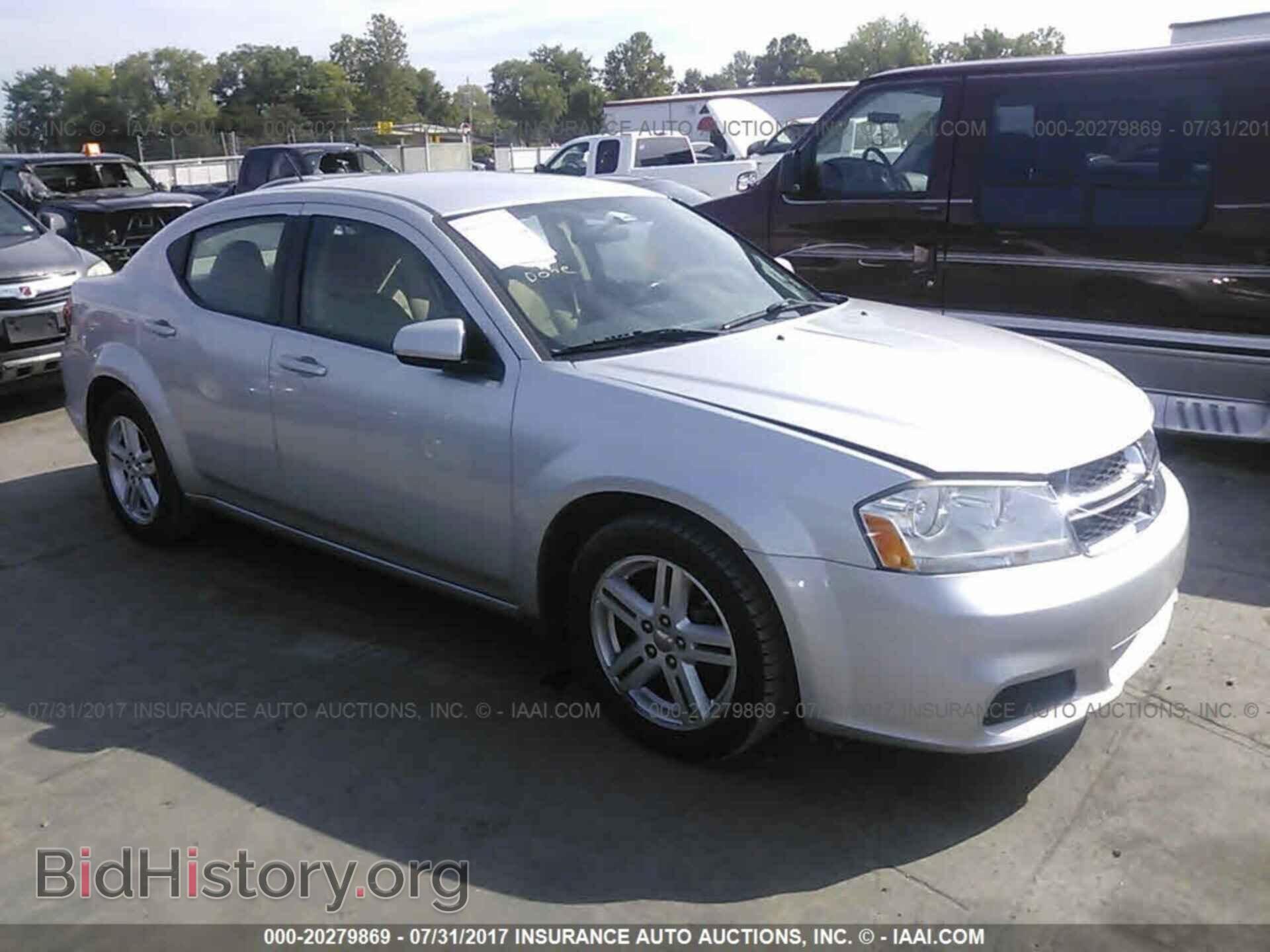 Фотография 1B3BD1FB6BN577165 - Dodge Avenger 2011