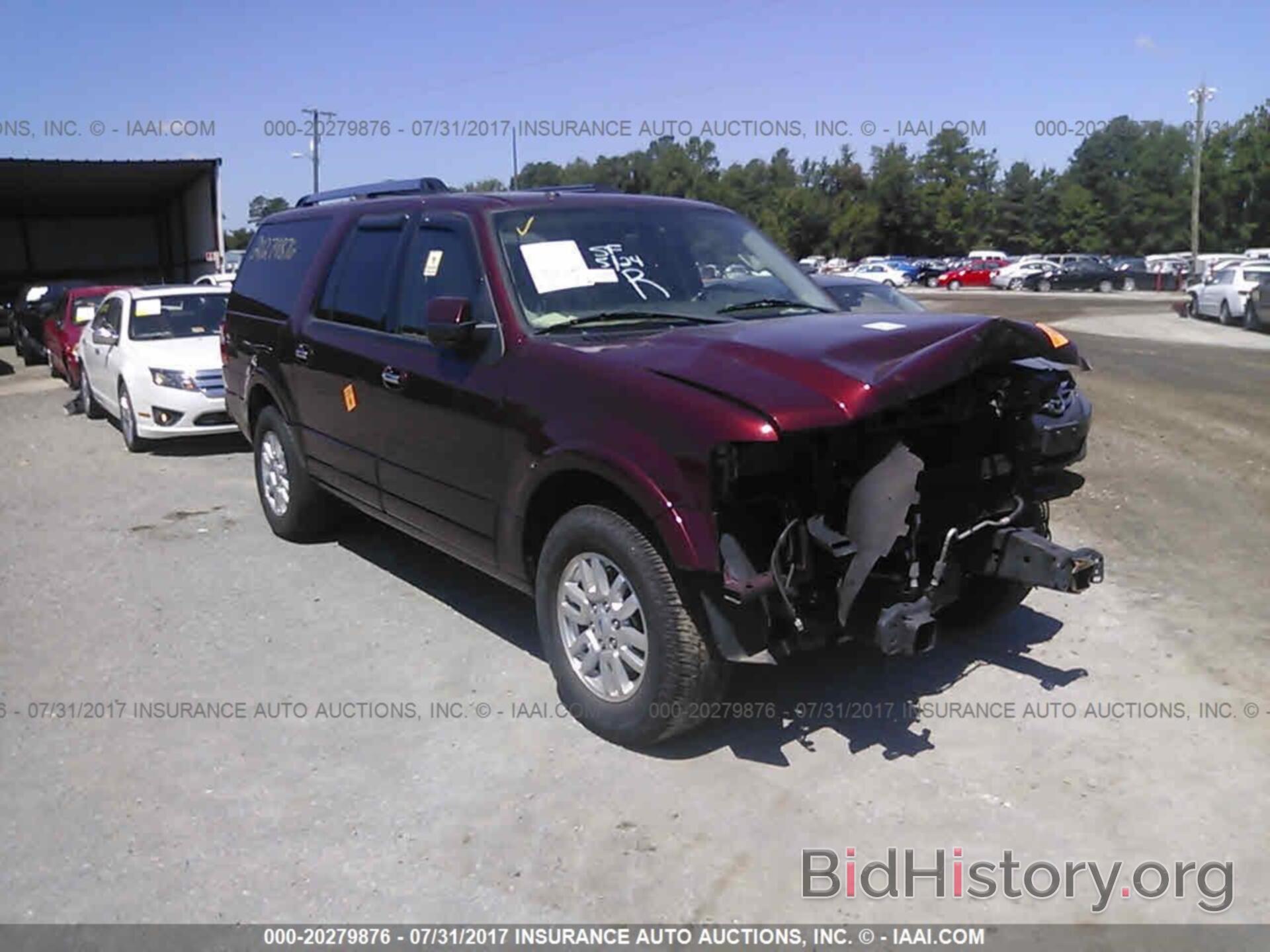 Photo 1FMJK1K53DEF01742 - Ford Expedition 2013