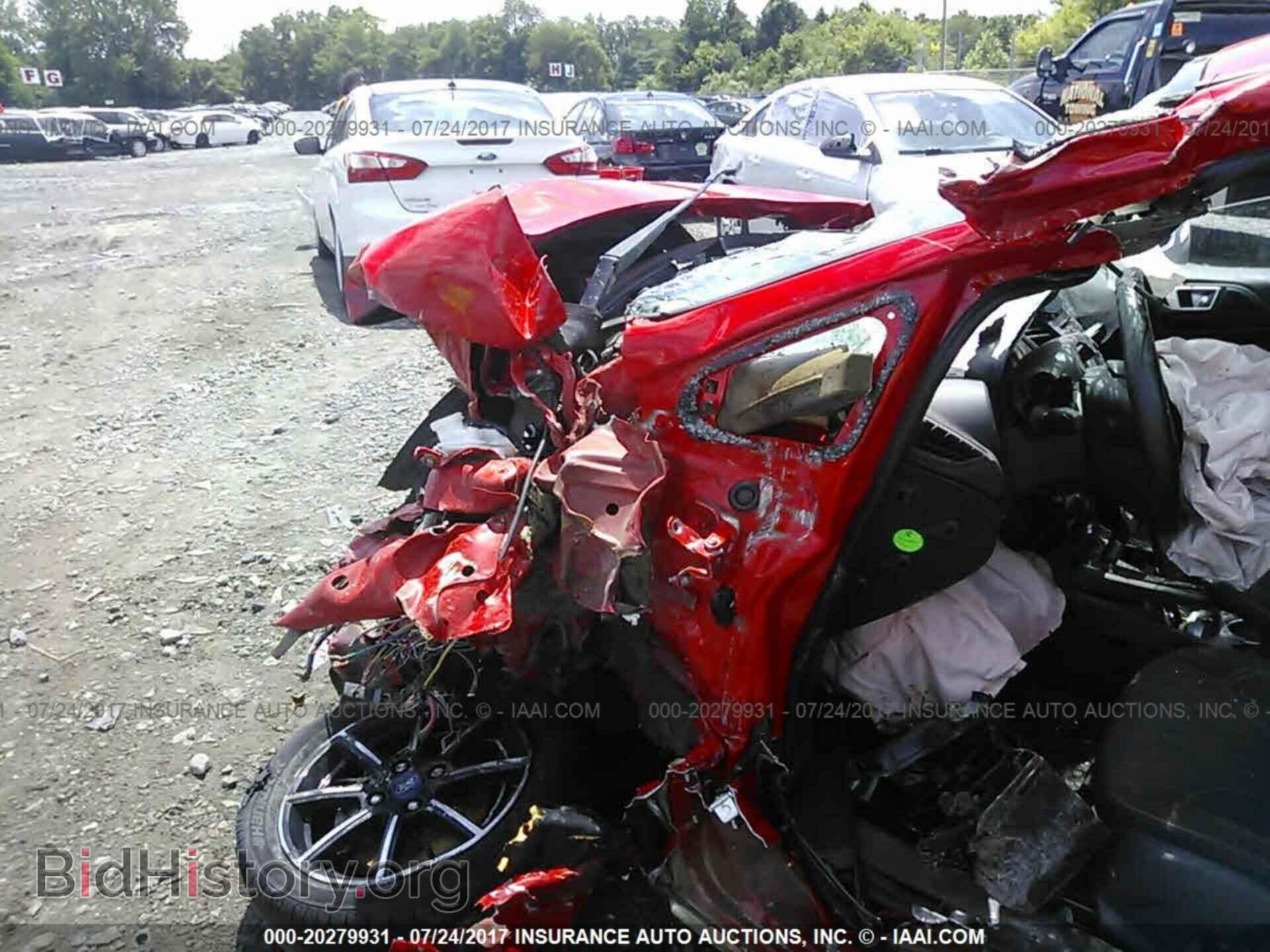 2015 Ford Fiesta - VIN: 3FADP4EJ2FM170958 - Фото 9