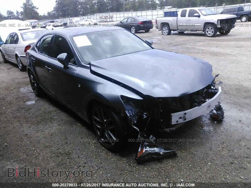 2015 Lexus IS (VIN JTHBF1D27F5065740) — фото 1 из 10, IAAI, повреждение: передняя часть
