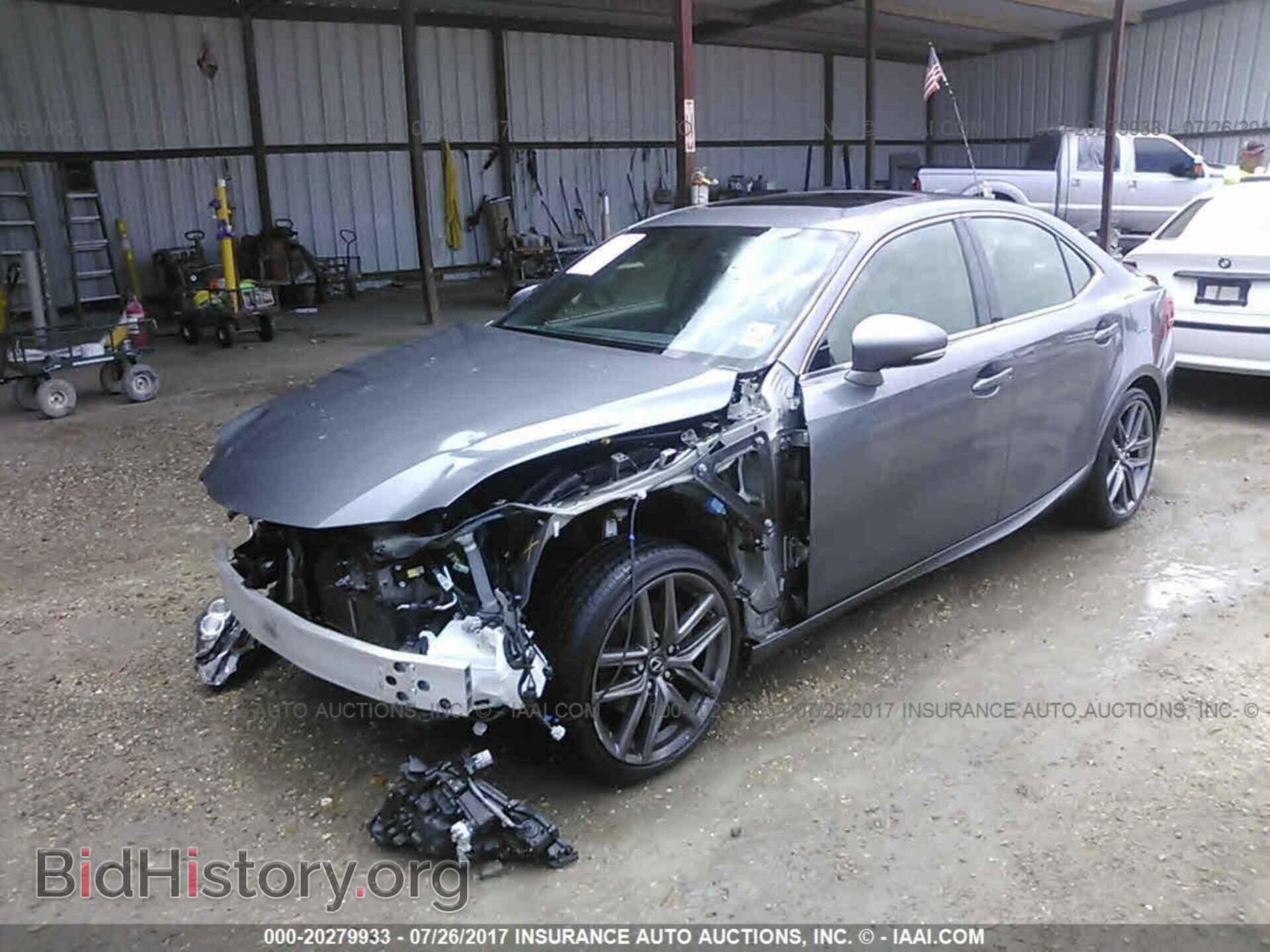 2015 Lexus Is - VIN: JTHBF1D27F5065740 - Photo 2